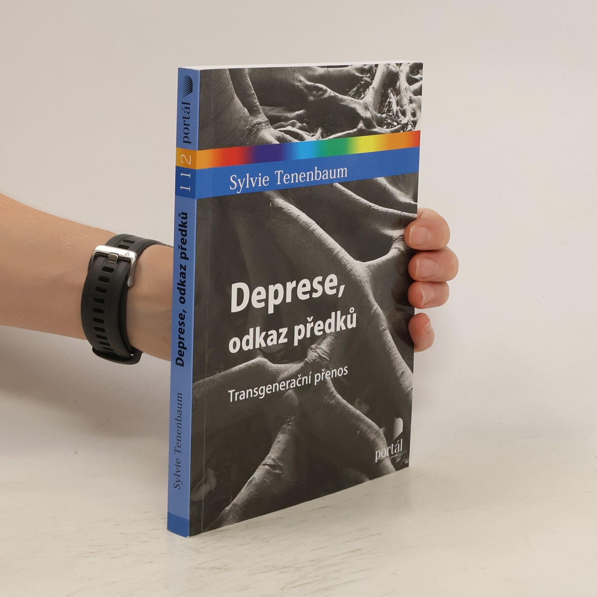 Sylvie Tenenbaum Deprese, odkaz předků : transgenerační přenos