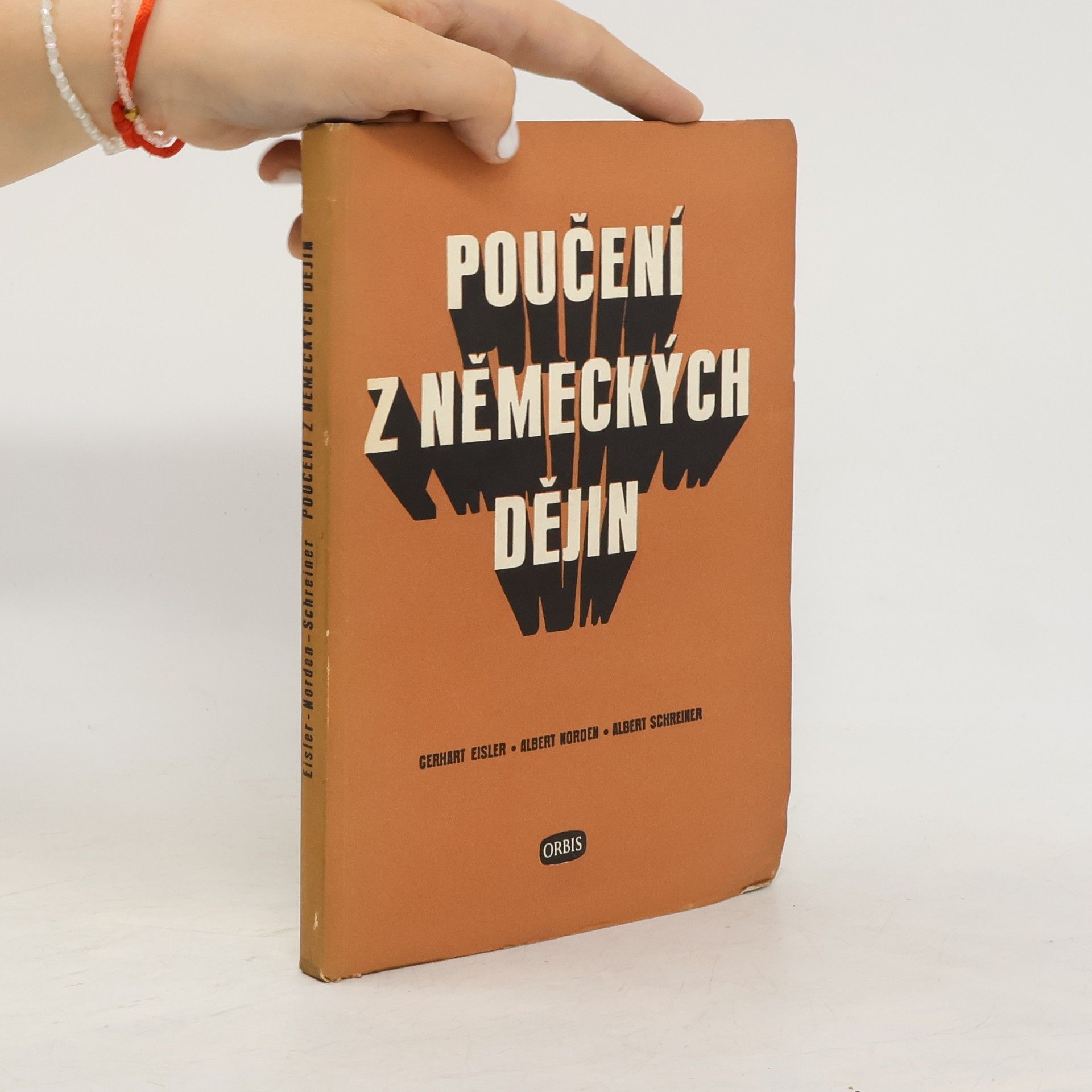 Gerhart Eisler Poučení z německých dějin