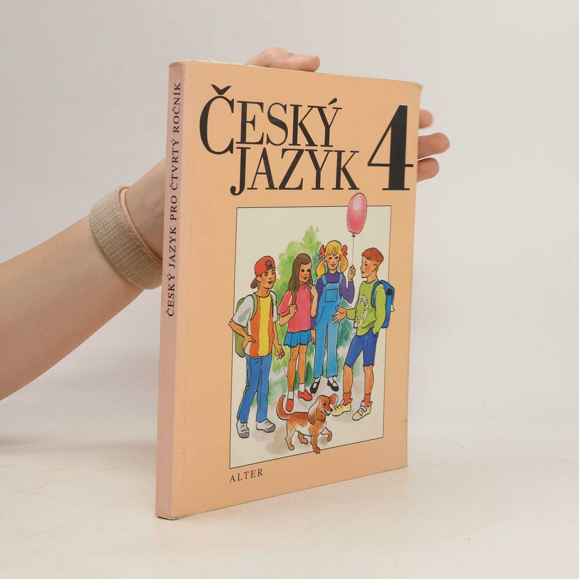 Rudolf Čechura Český jazyk 4