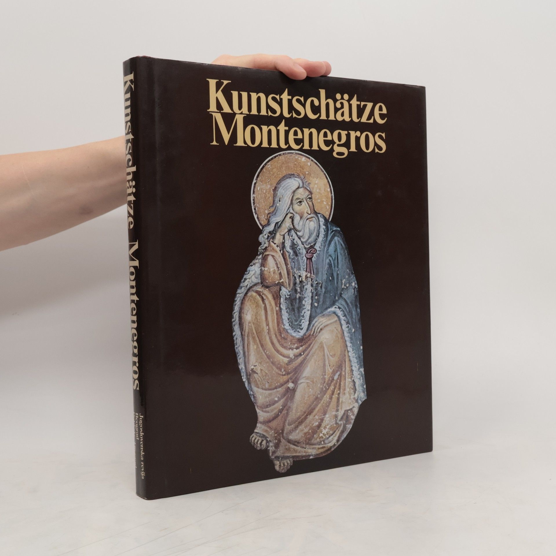 Pavle Mijović Kunstschätze Montenegros