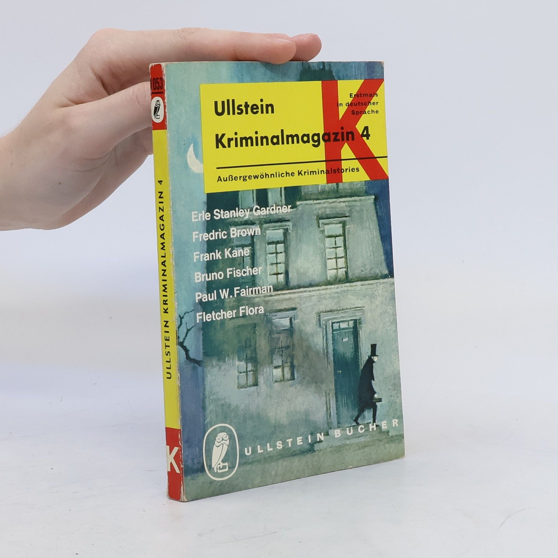 Autores varios Ullstein Kriminalmagazin 4