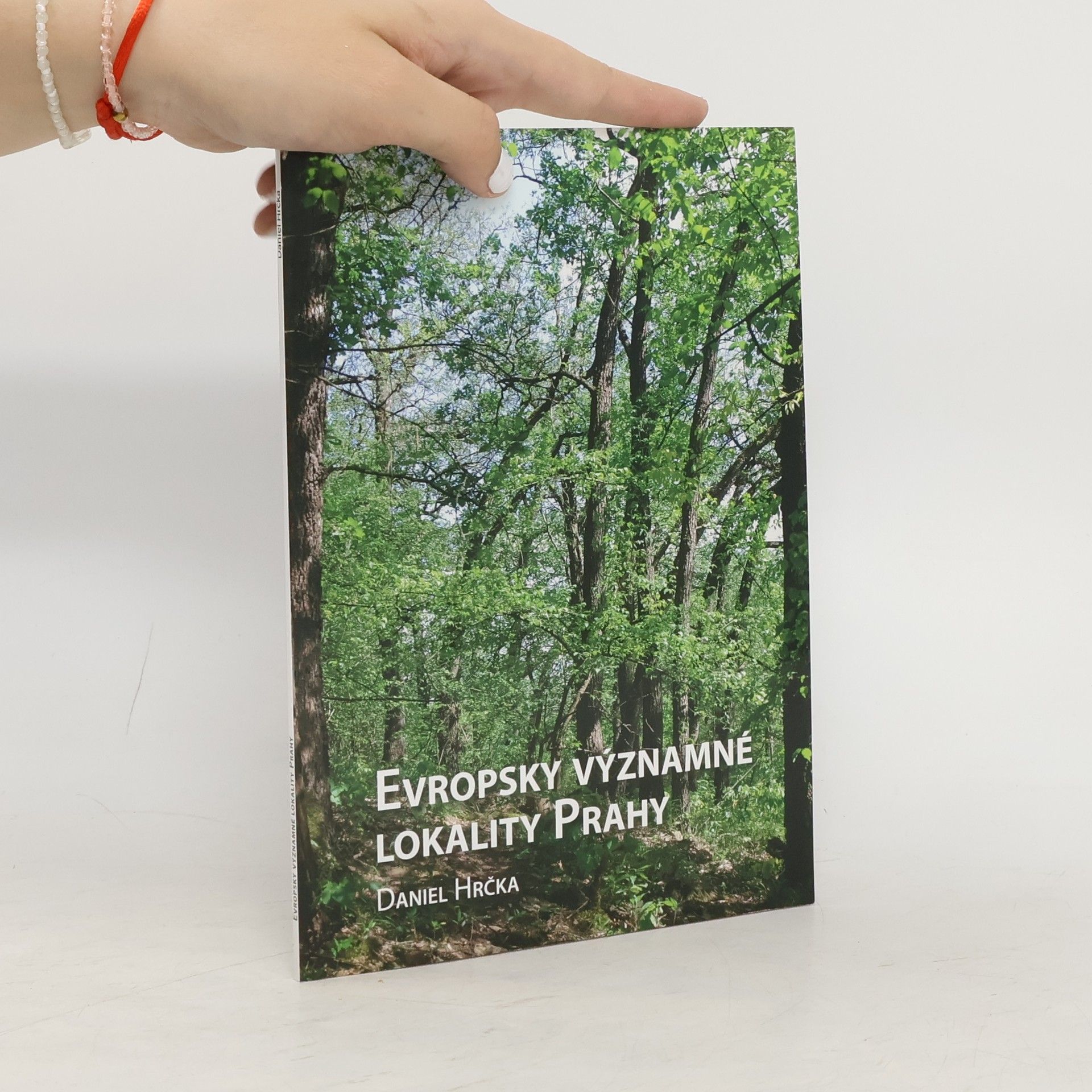 Daniel Hrčka Evropsky významné lokality Prahy