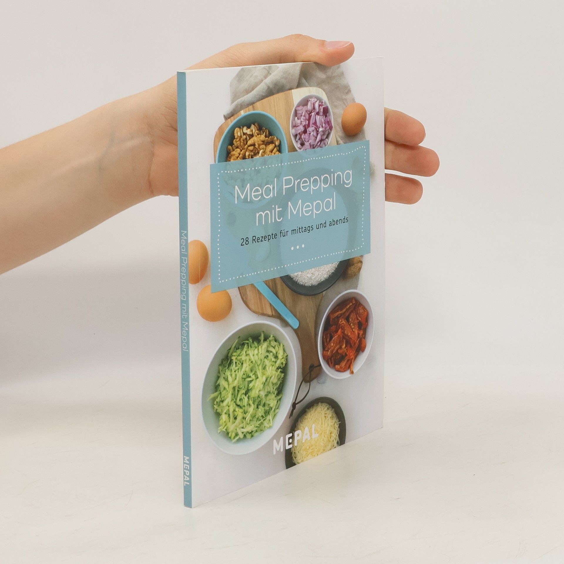 Auteurscollectief Meal Prepping mit Mepal