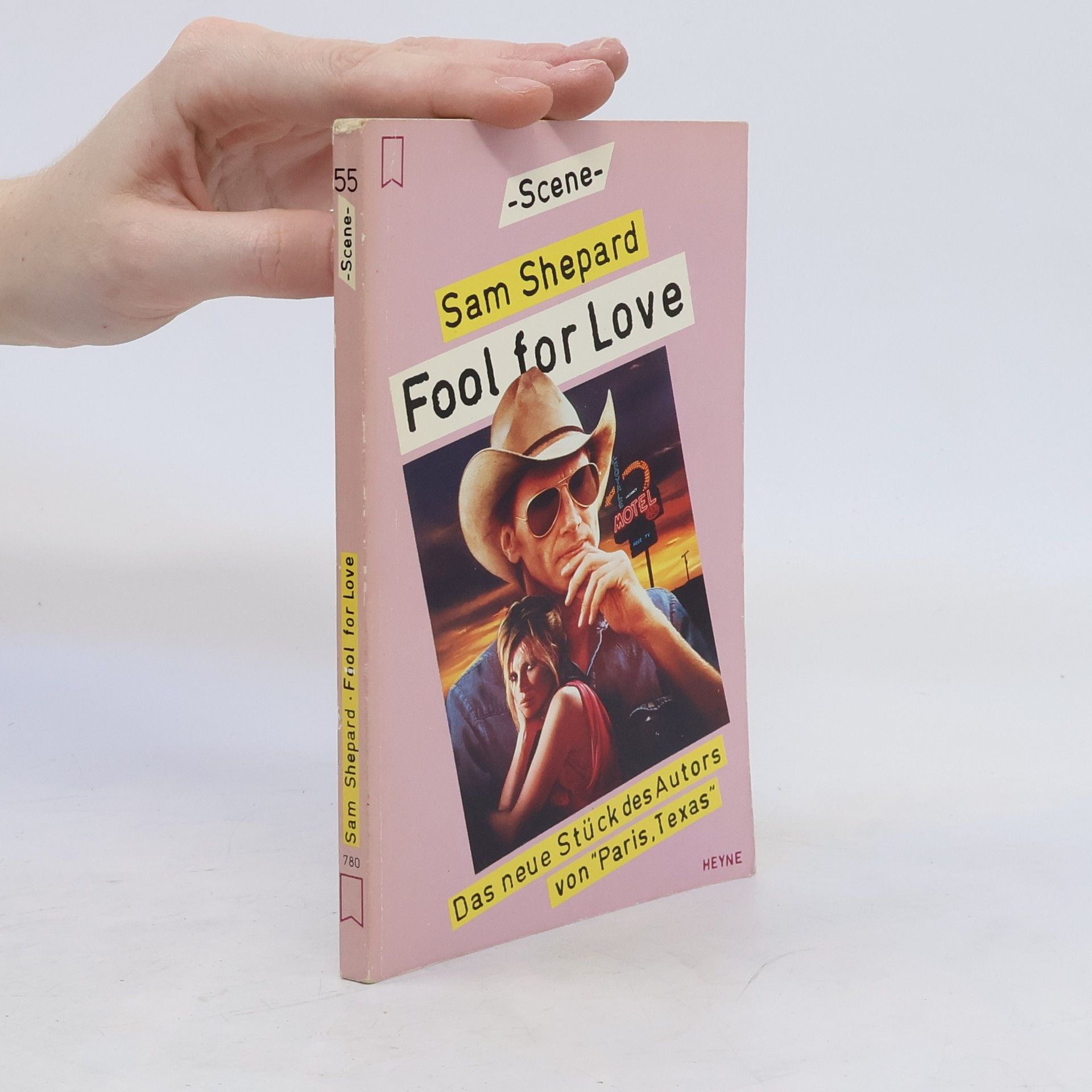 Sam Shepard Fool for love