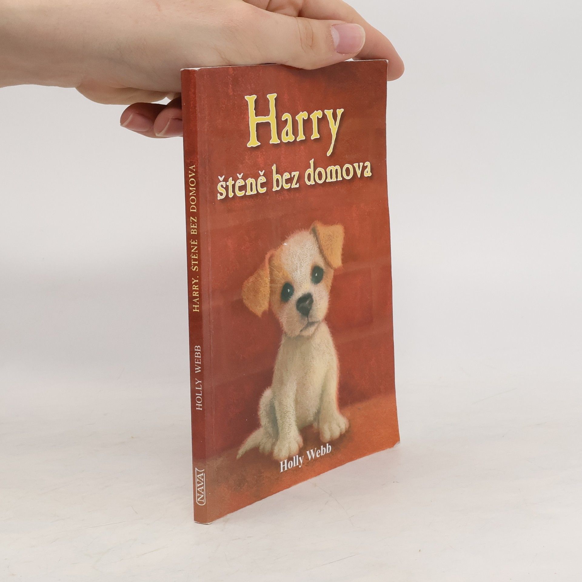 Holly Webb Harry, štěně bez domova