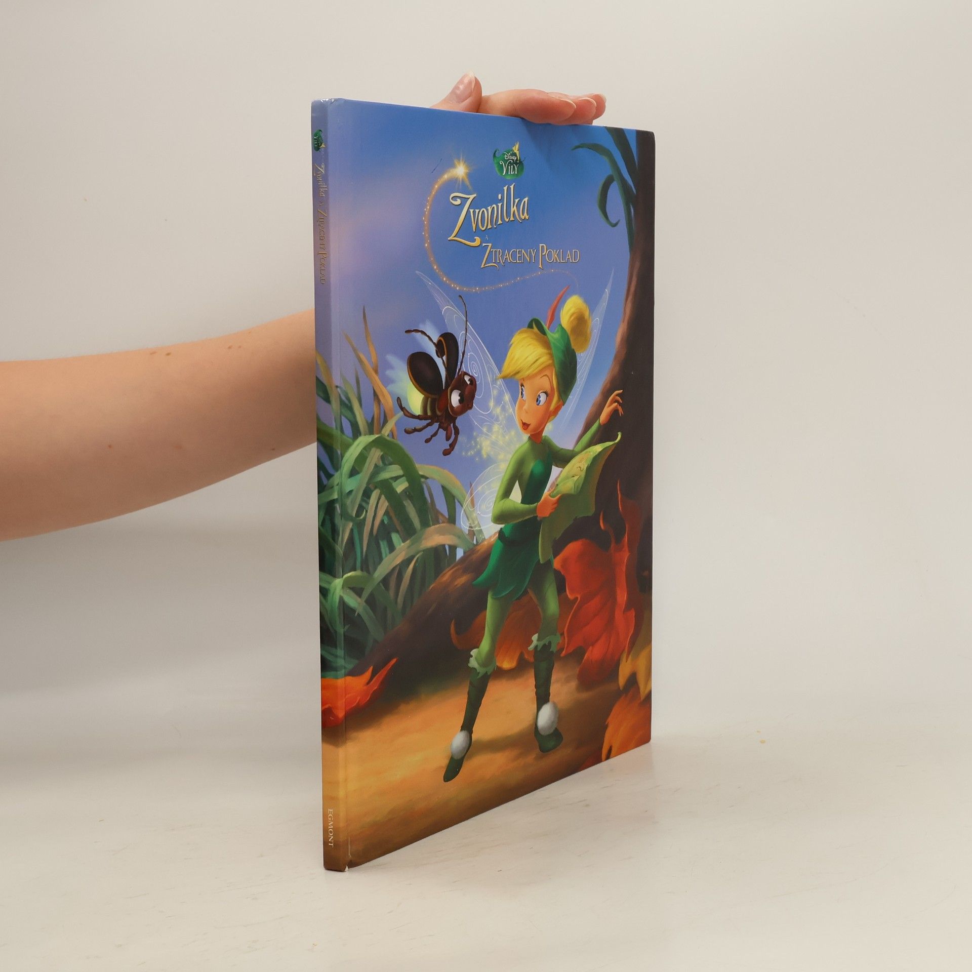 Walt Disney Zvonilka a ztracený poklad
