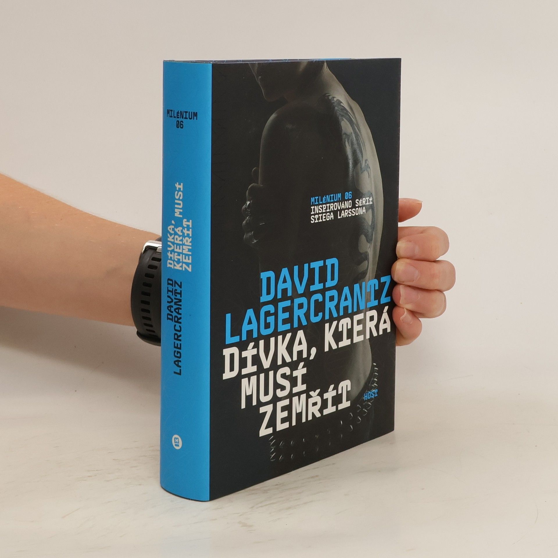 David Lagercrantz Dívka, která musí zemřít