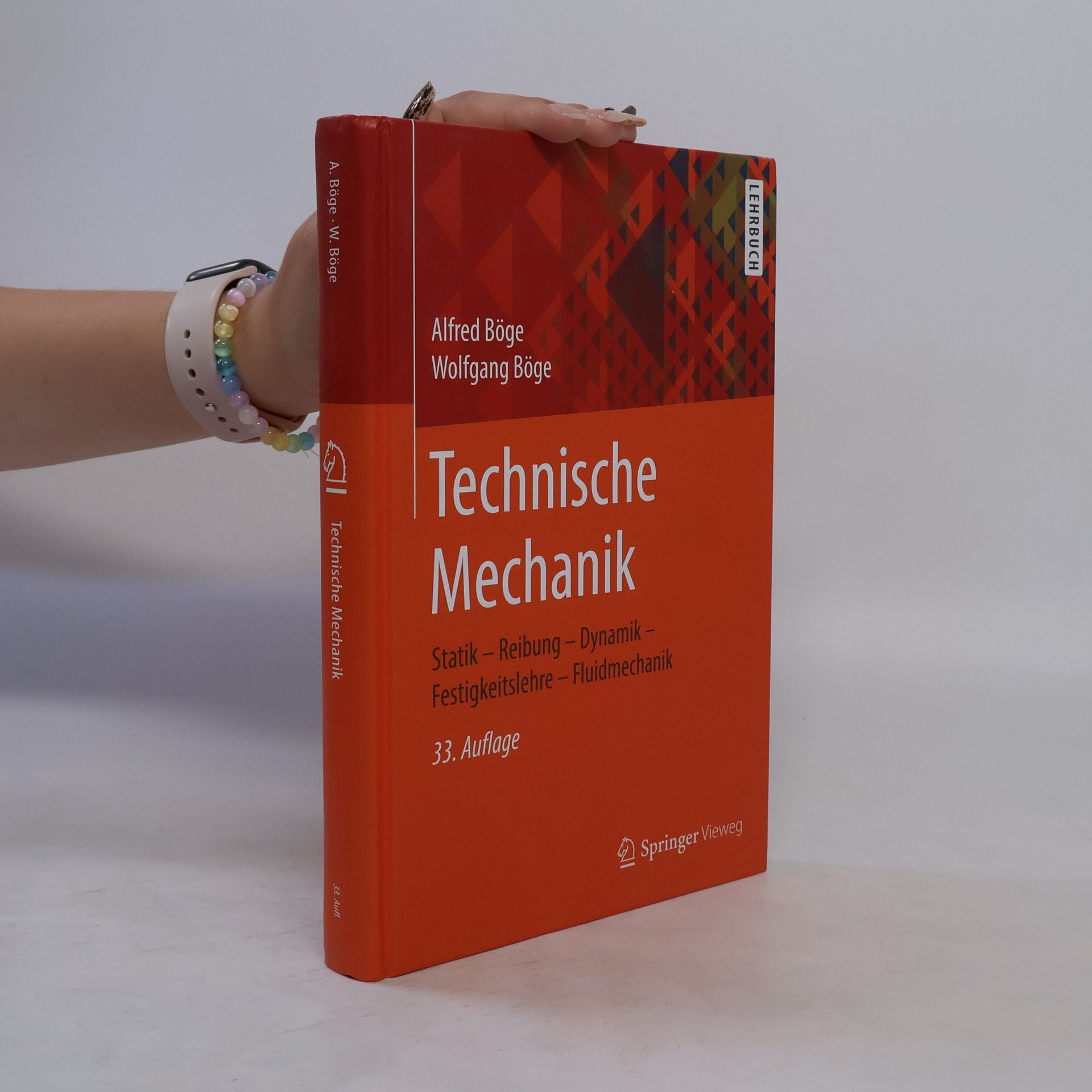 Alfred Böge Technische Mechanik