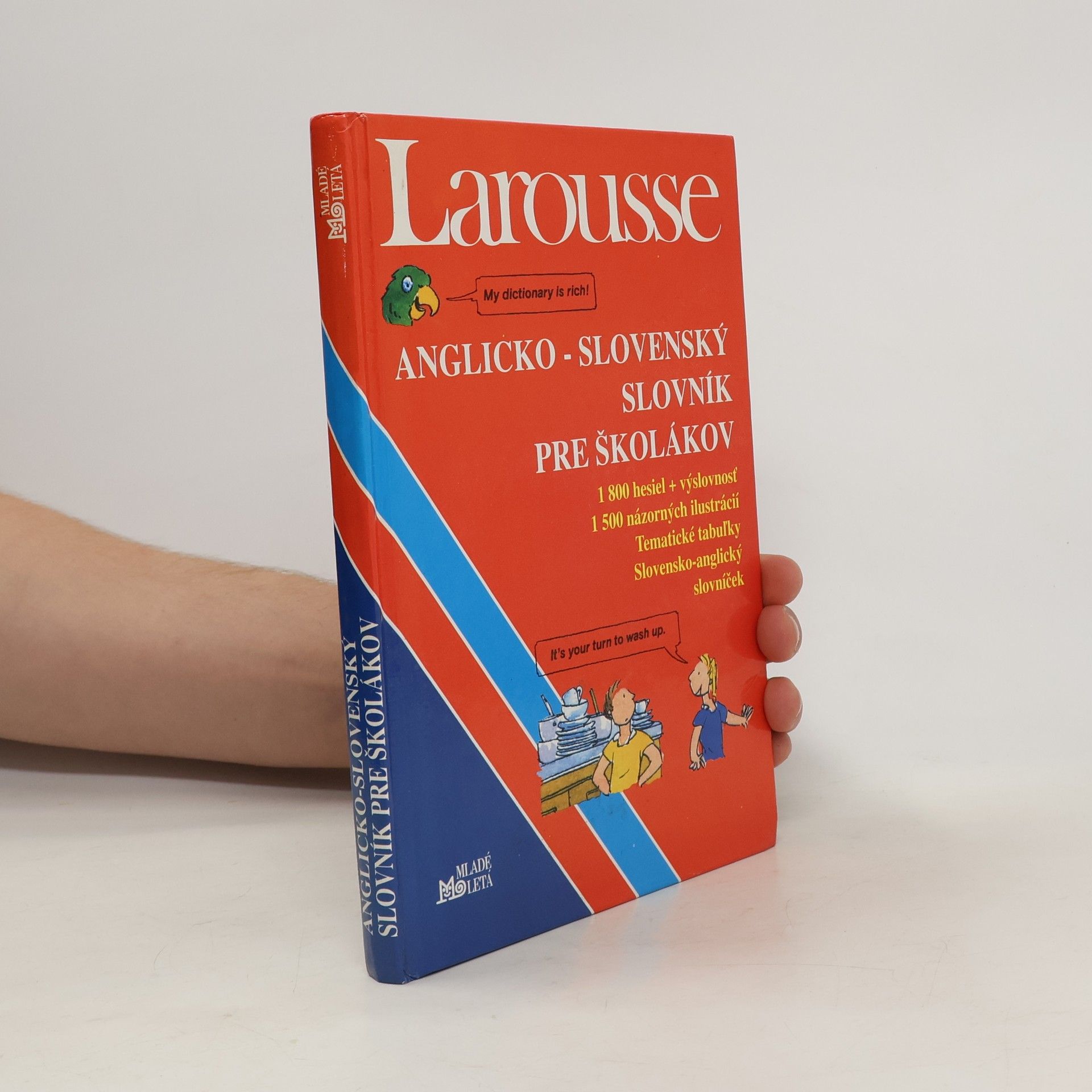kolektiv Anglicko-slovenský slovník pre školákov