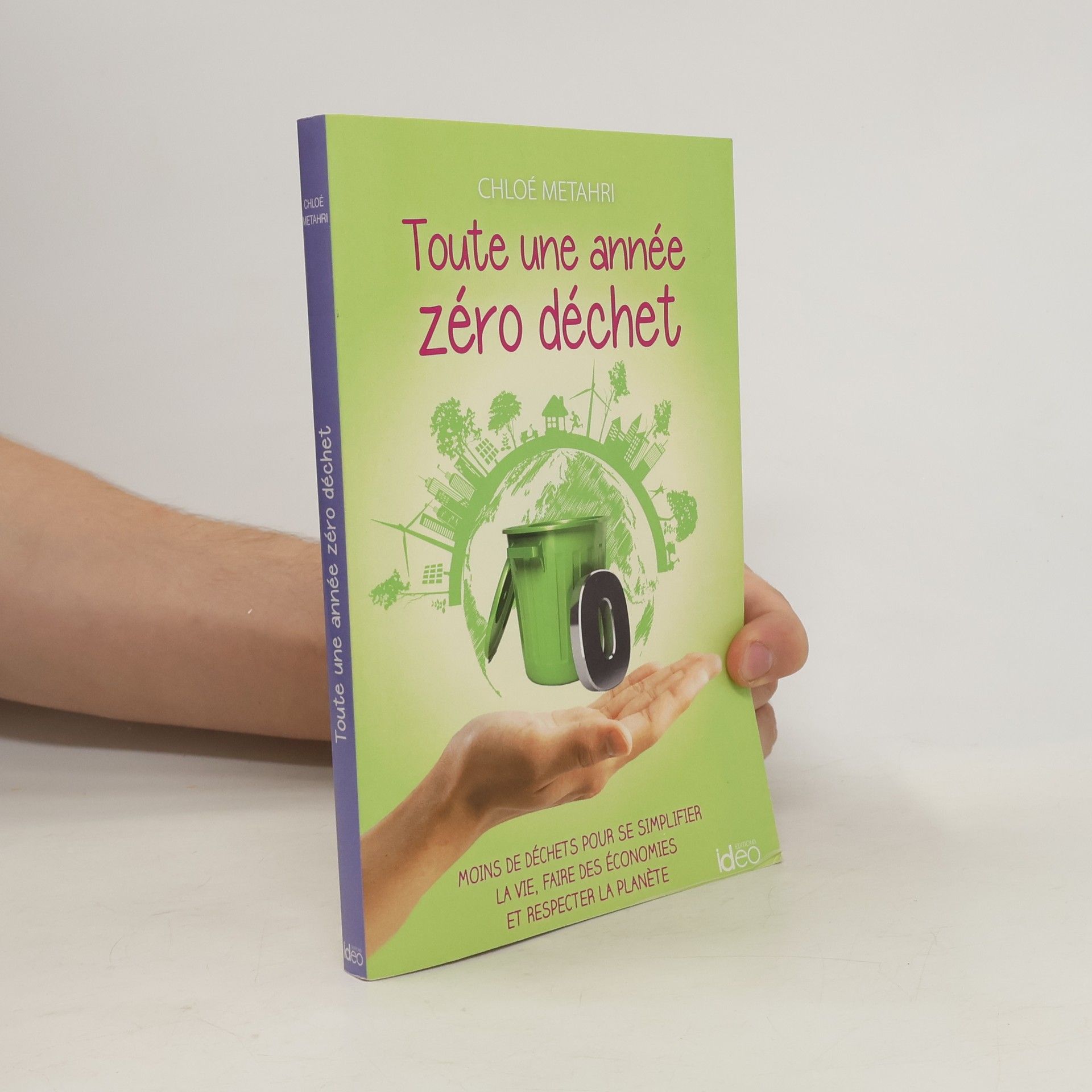 Chloé Metahri Toute une année zéro déchet