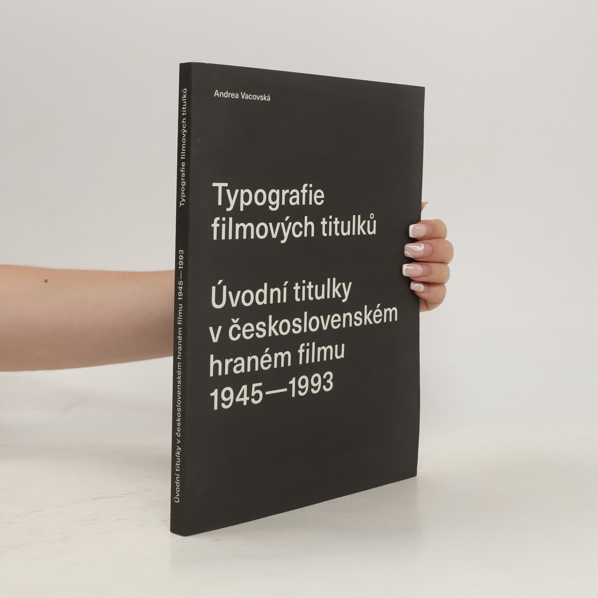 Andrea Vacovská Typografie filmových titulků