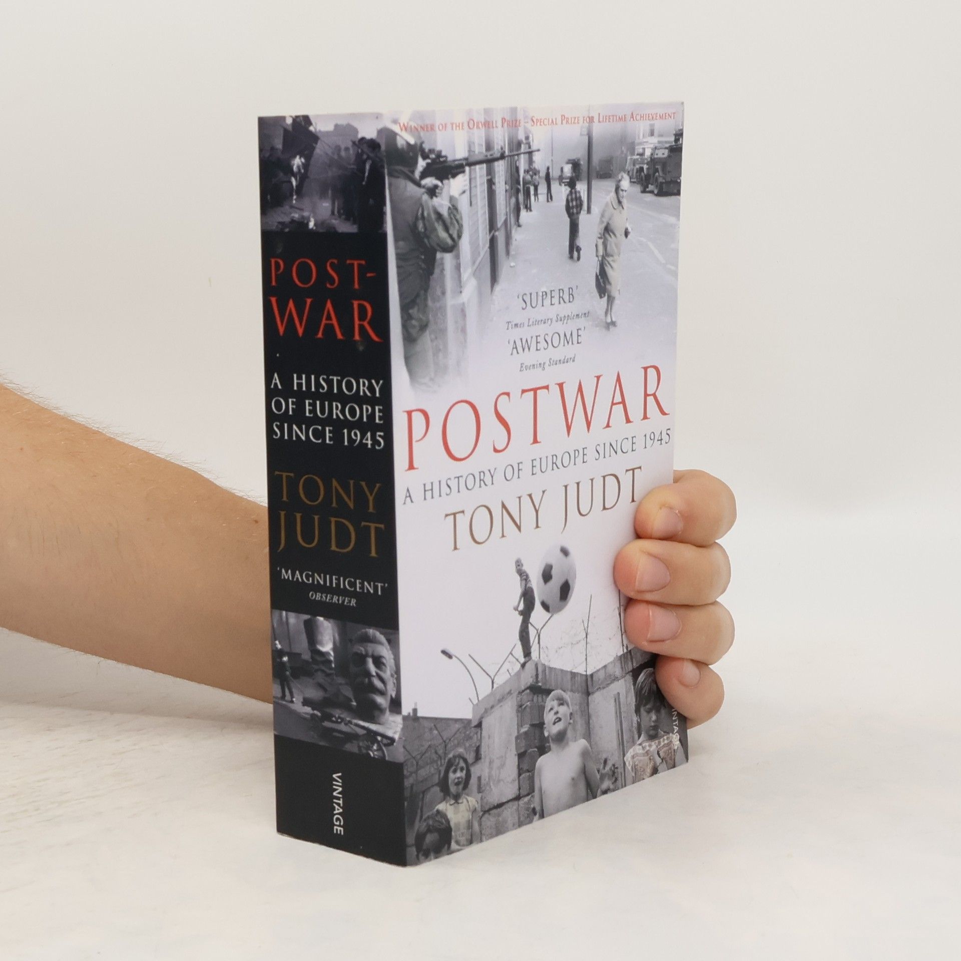 Tony Judt Postwar : a history of Europe since 1945