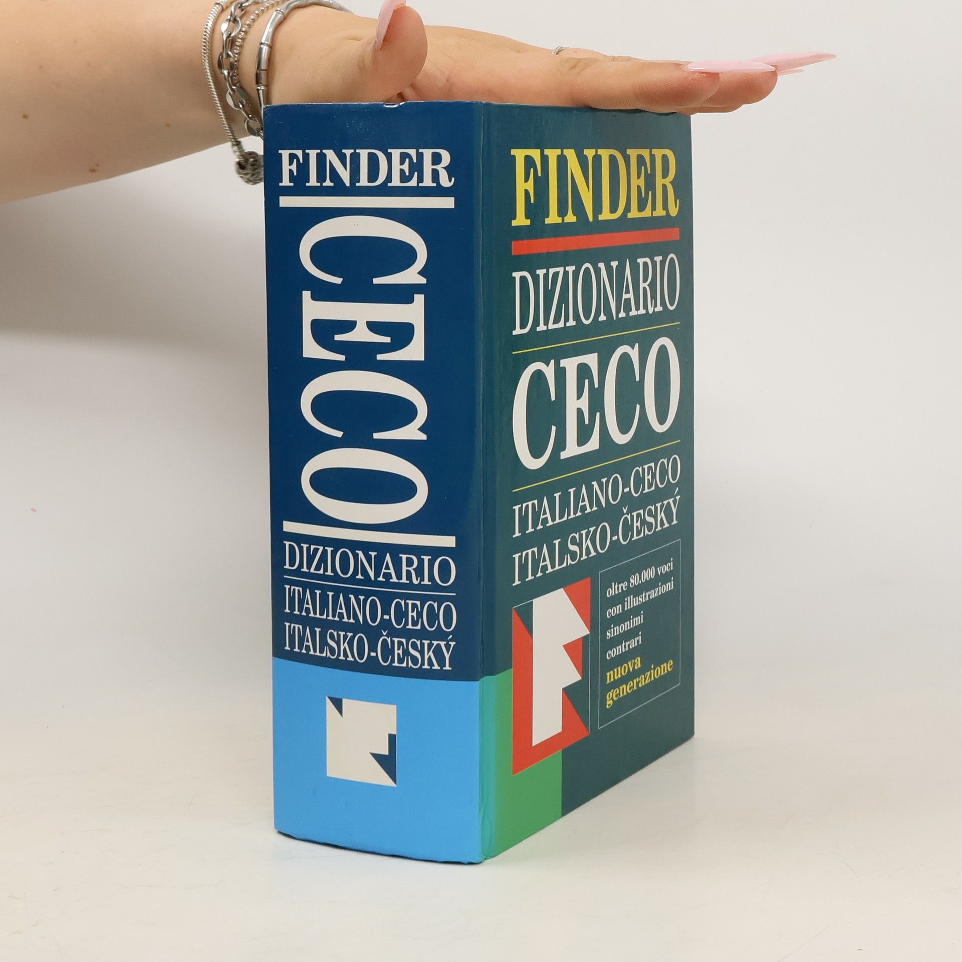 kolektiv Dizionario ceco. Italiano-ceco. Italsko-český slovník