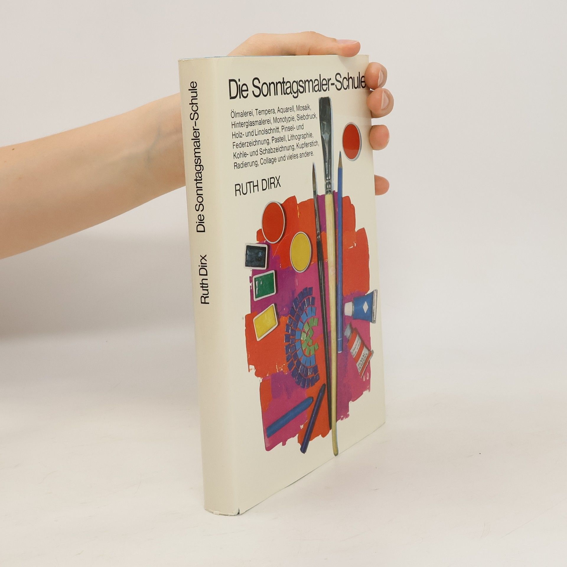 Ruth Dirx Die Sonntagsmaler-Schule