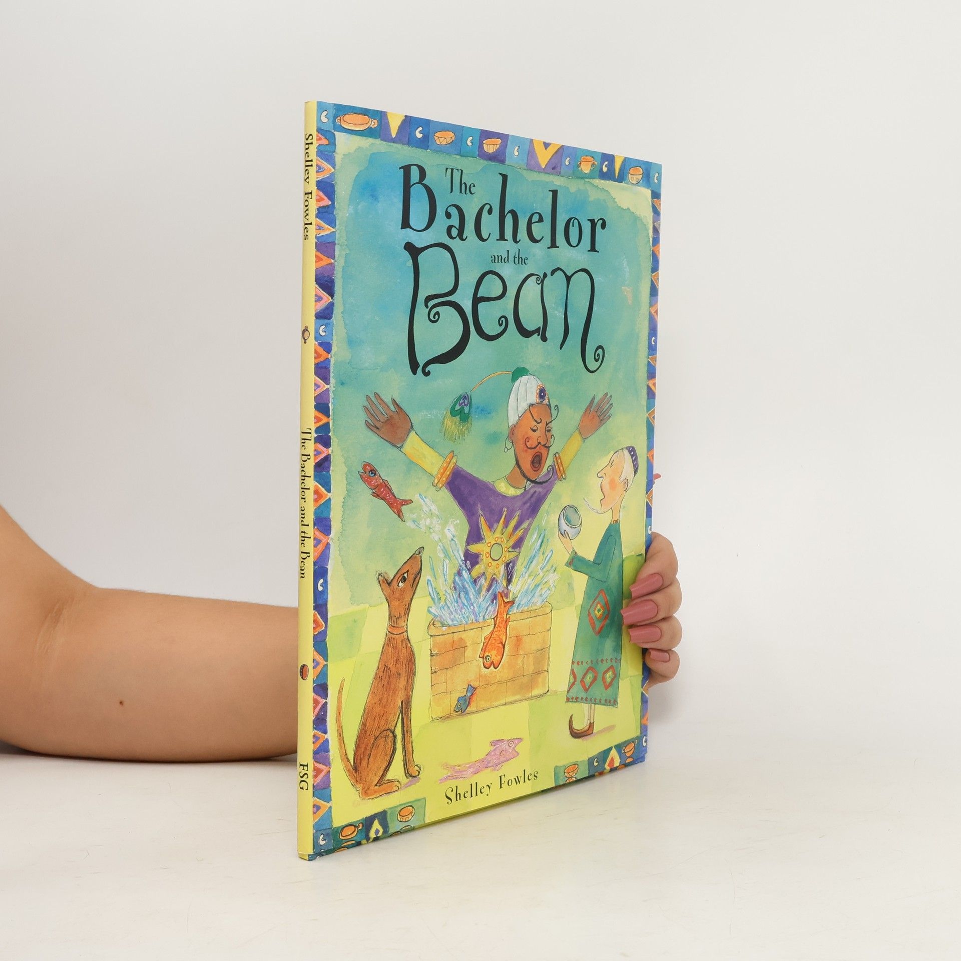 Shelley Fowles The Bachelor and the Bean