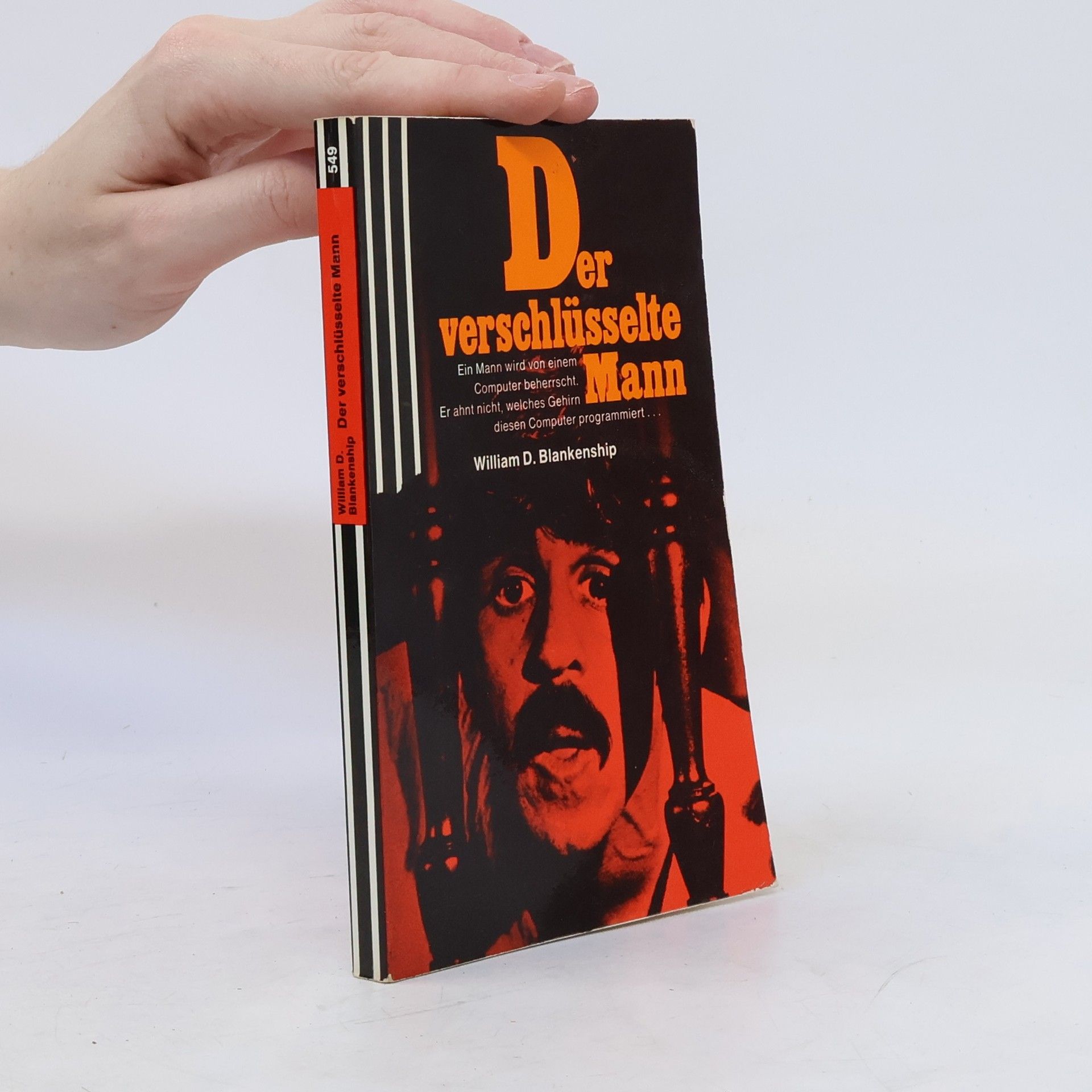 William D. Blankenship Der verschlüsselte Mann