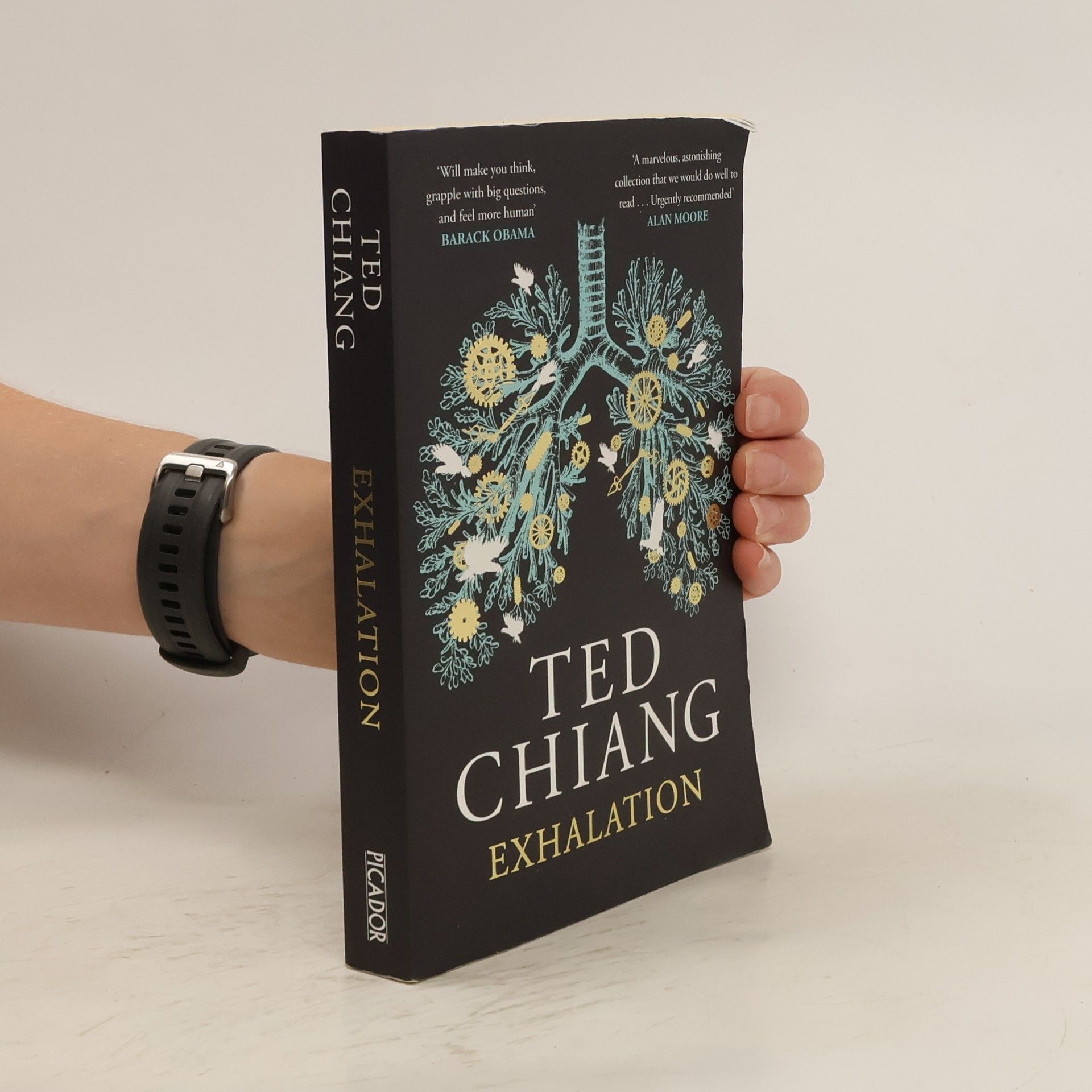 Ted Chiang Exhalation