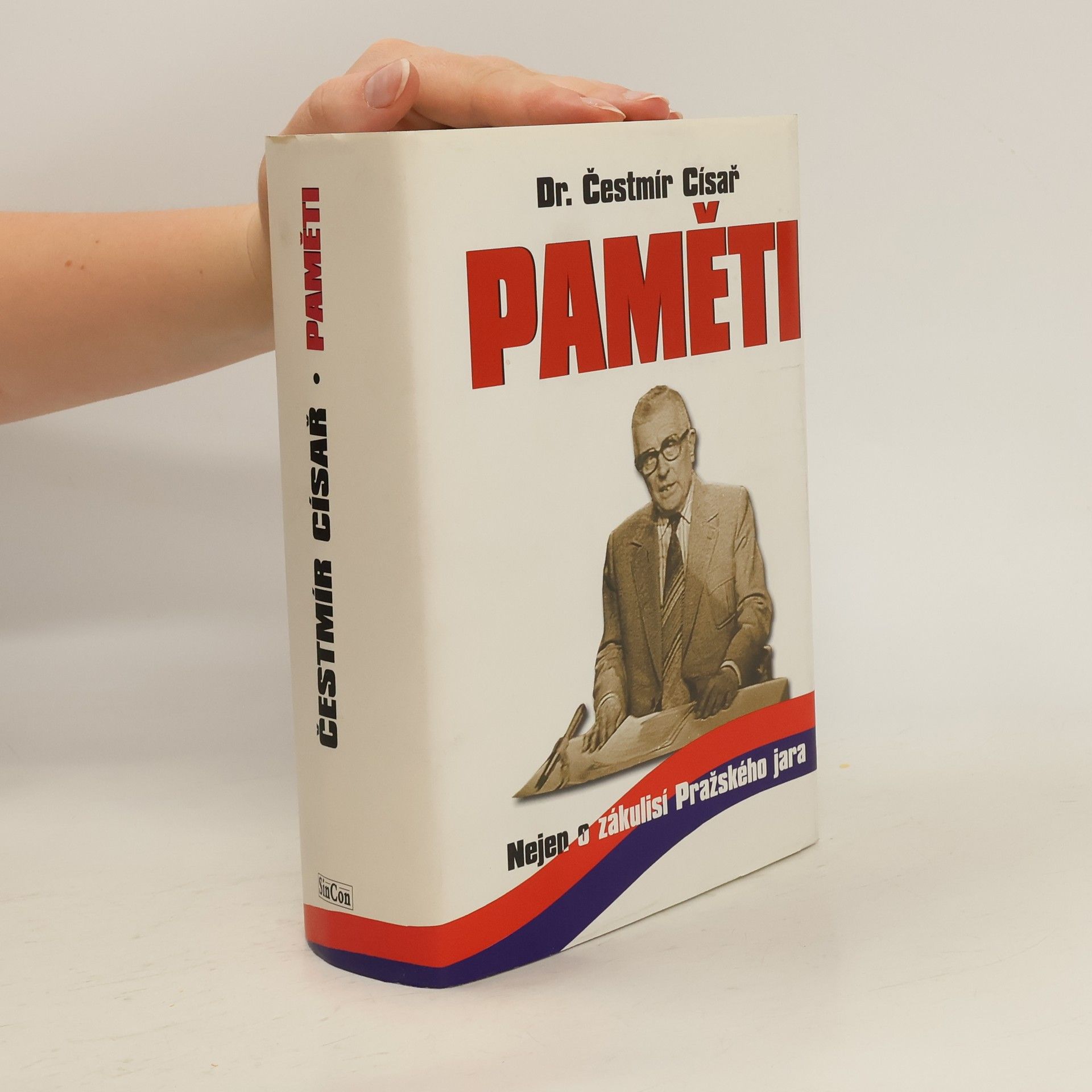 Paměti : nejen o zákulisí Pražského jara