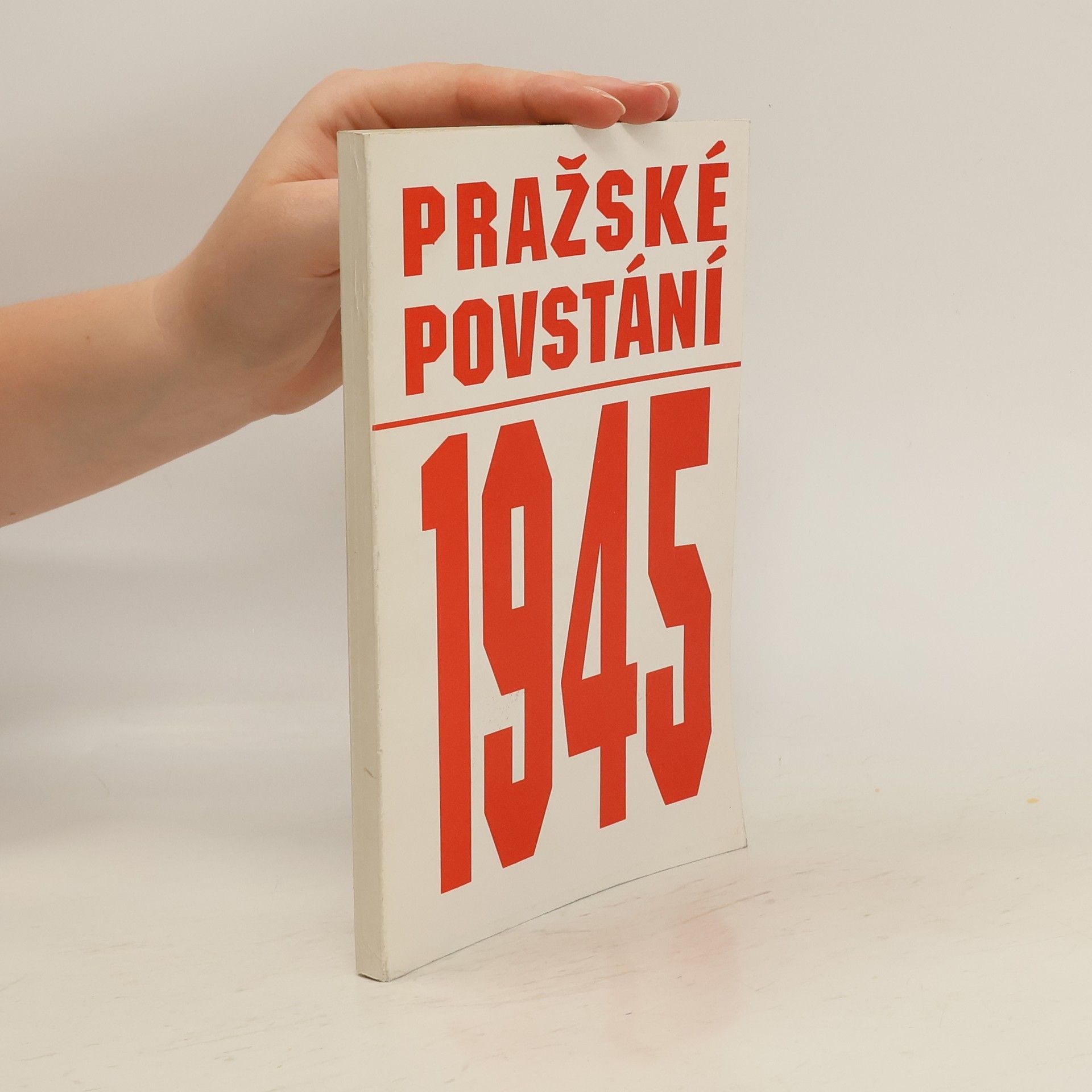 Josef Kotrlý Pražské povstání 1945