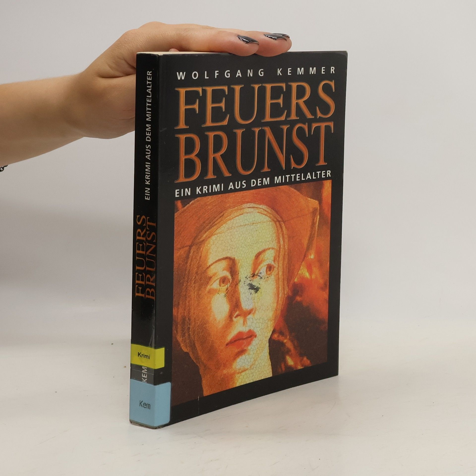 Wolfgang Kemmer Feuersbrunst. Ein Krimi aus dem Mittelalter