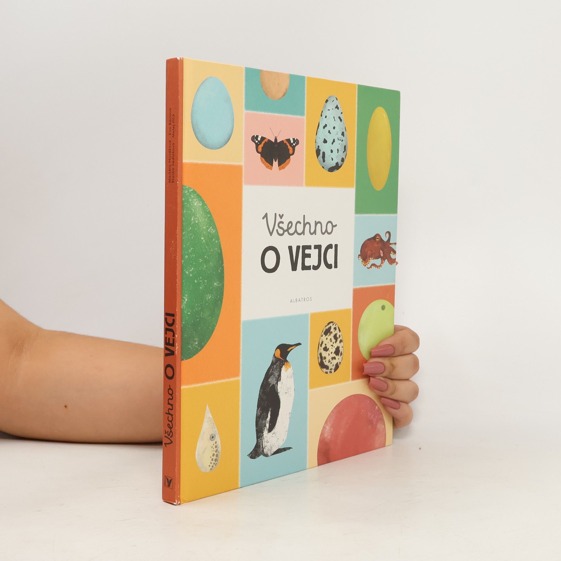Markéta Nováková Všechno o vejci