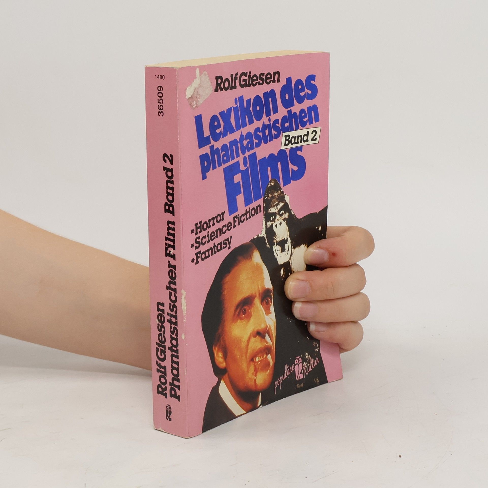 Rolf Giesen Lexikon des phantastischen Films