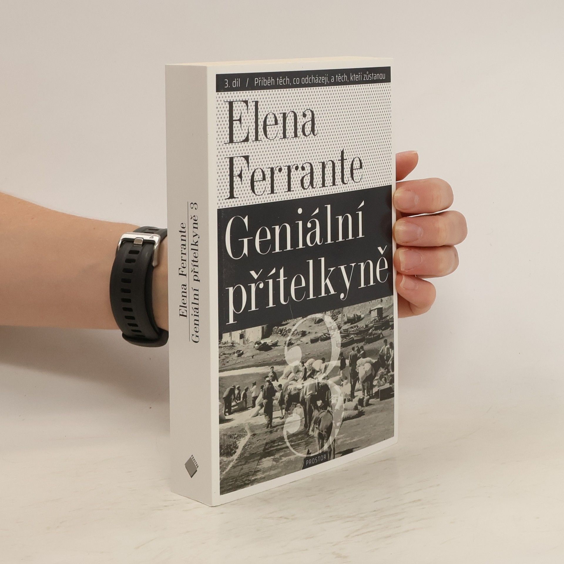 Elena Ferrante Geniální přítelkyně. Díl třetí, Příběh těch, co odcházejí, a těch, kteří zůstanou