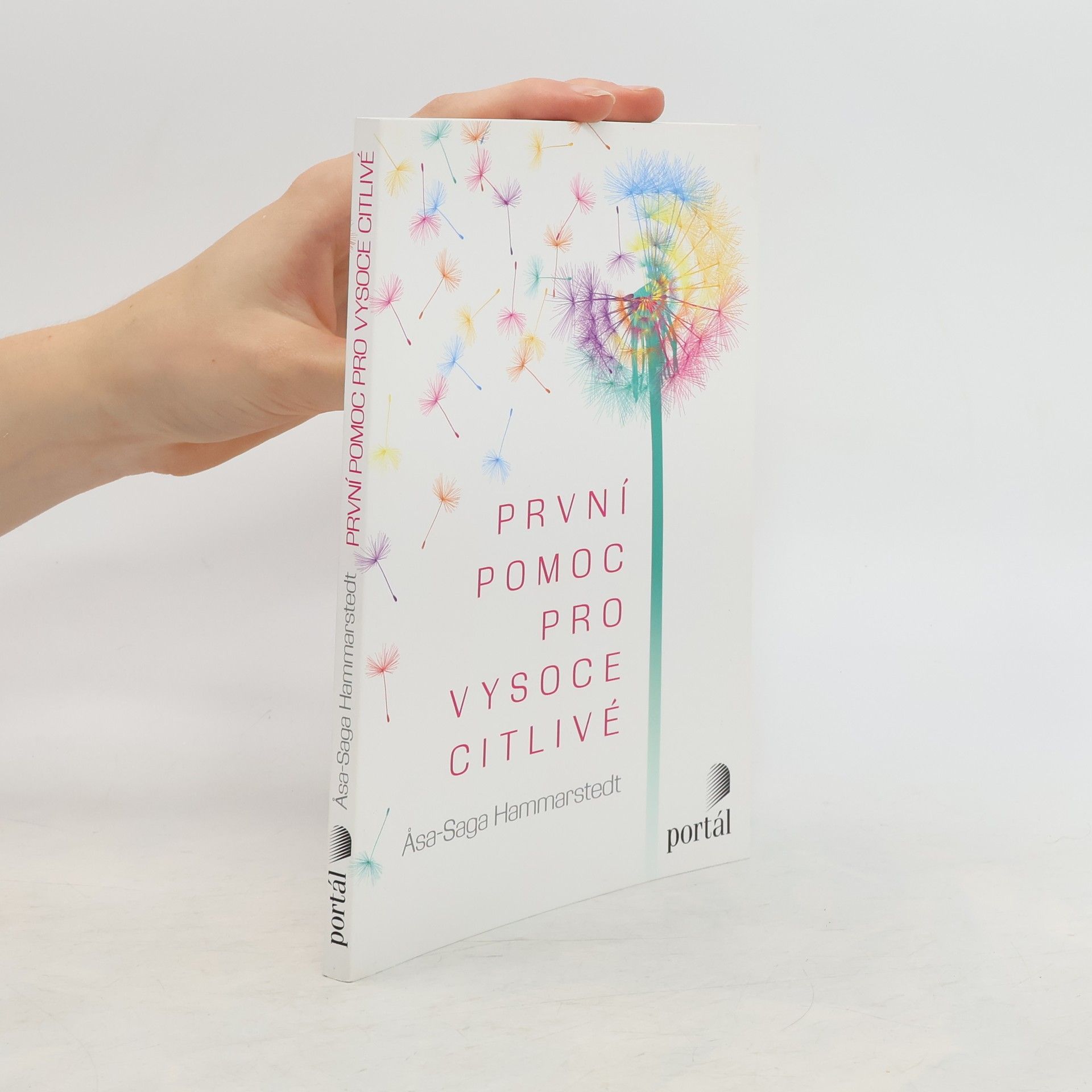ÅsaSaga Hammarstedt První pomoc pro vysoce citlivé