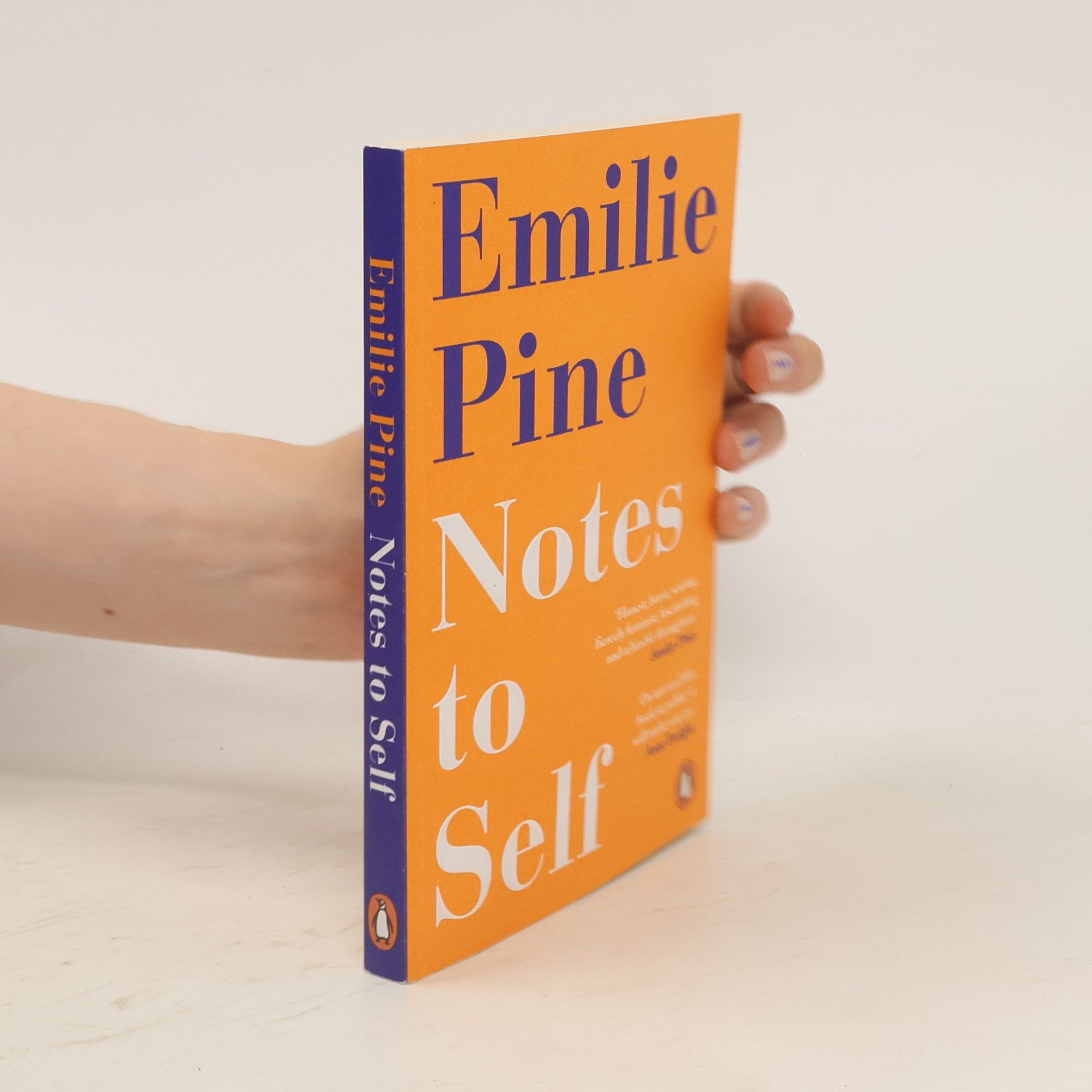 Emilie Pine Notes to Self