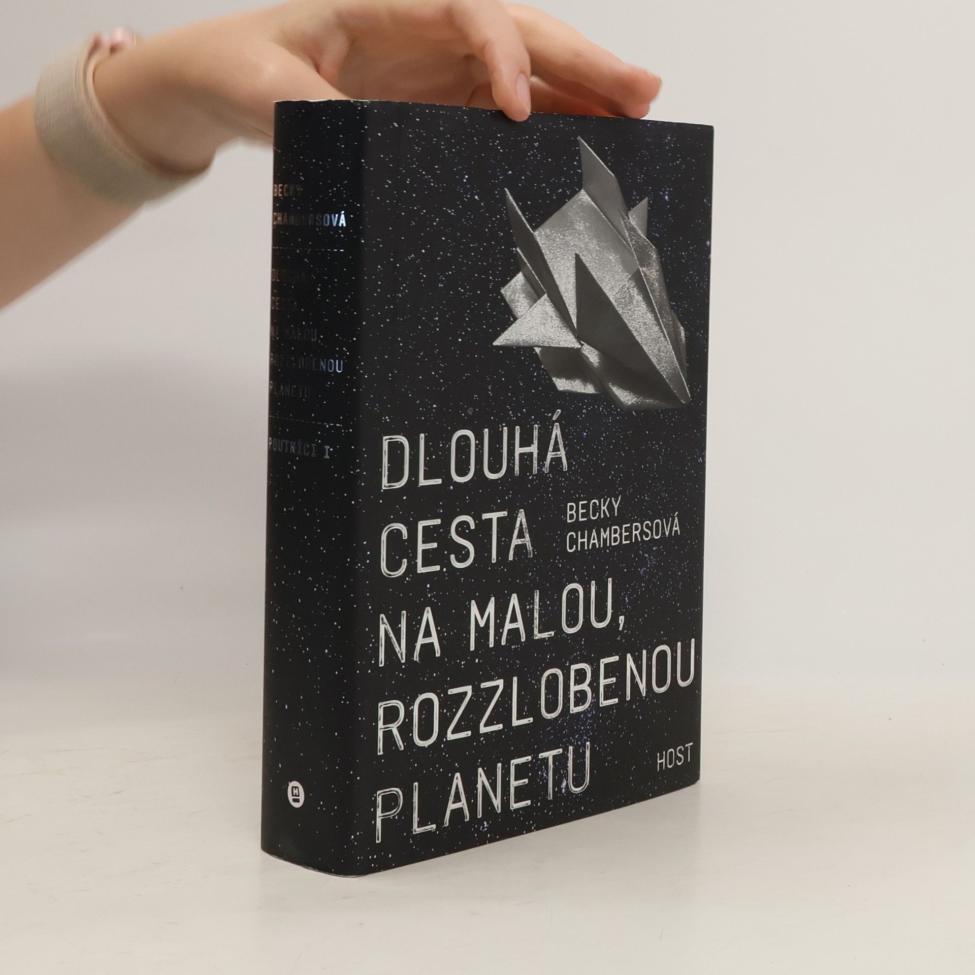 Becky Chambers Dlouhá cesta na malou, rozzlobenou planetu