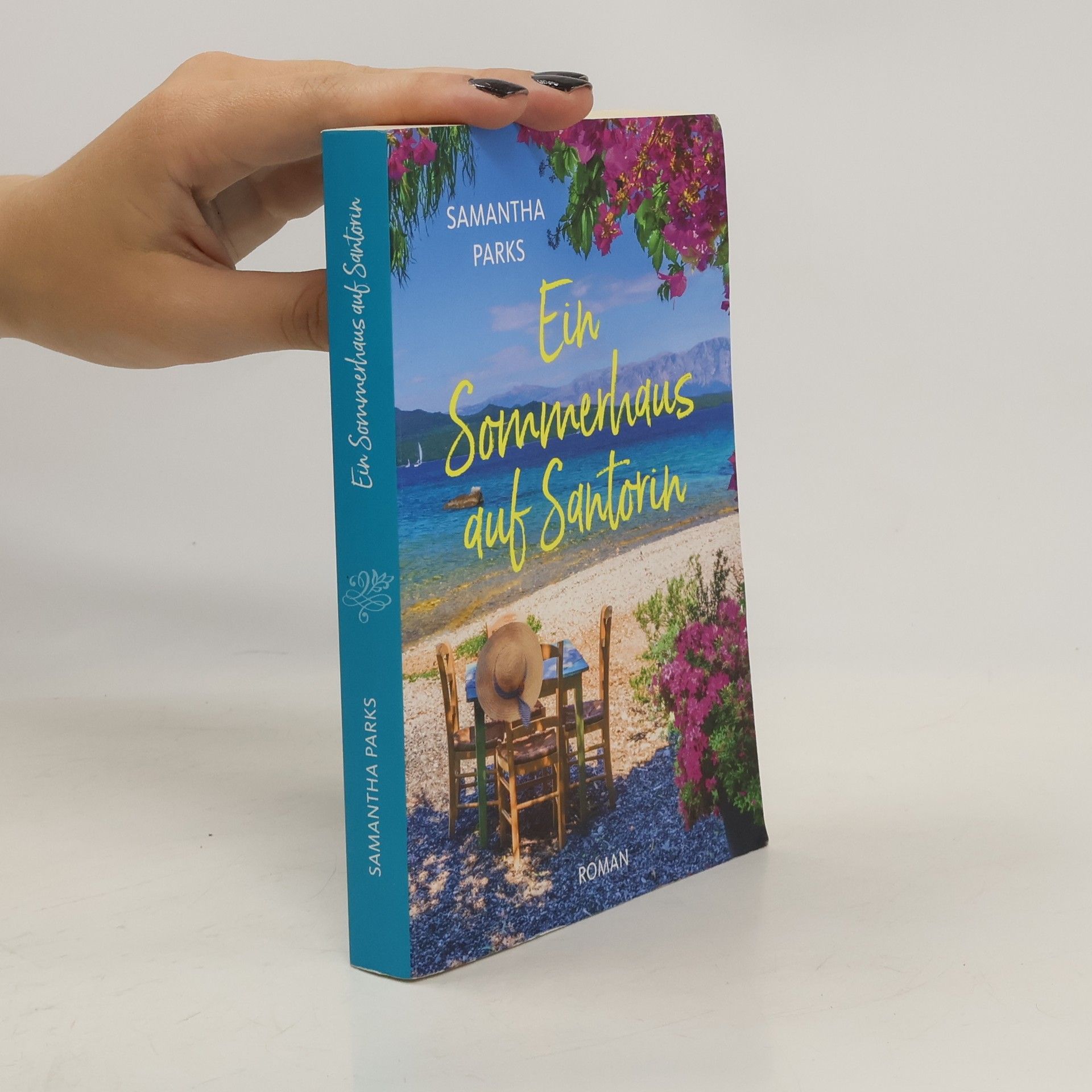 Samantha Parks Ein Sommerhaus auf Santorin