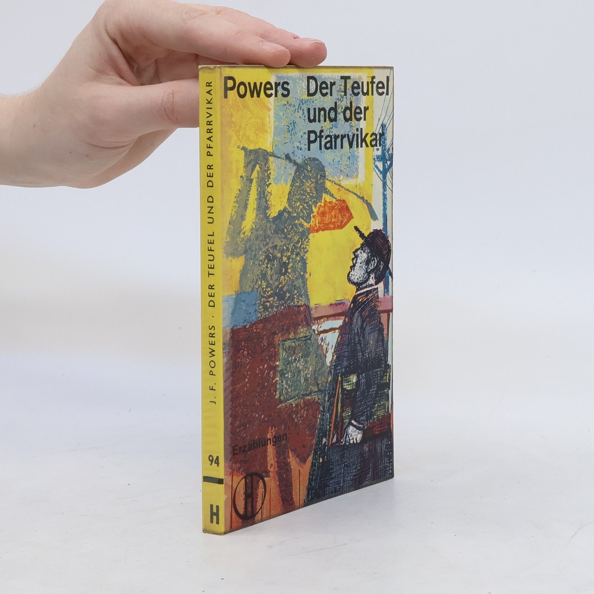 J. F. Powers Der Teufel und der Pfarrvikar