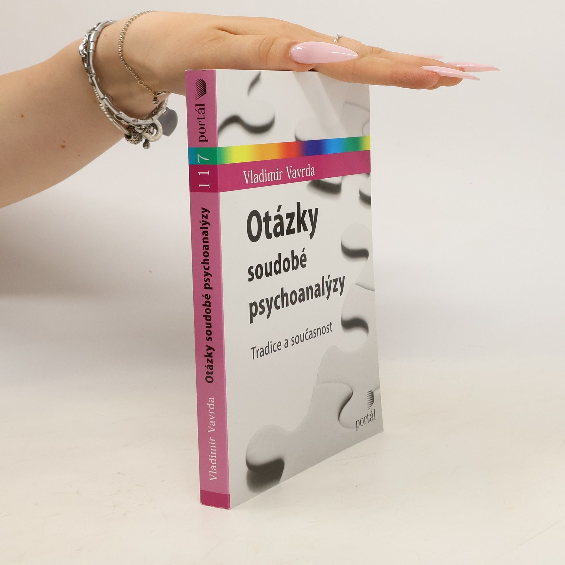 Vladimír Vavrda Otázky soudobé psychoanalýzy