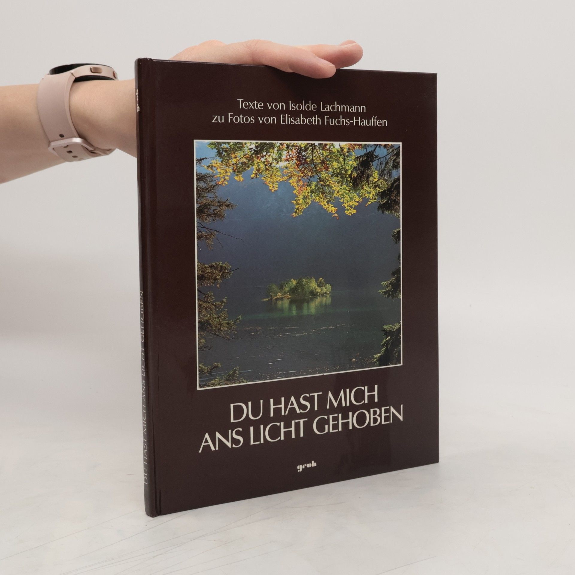Isolde Lachmann Du hast mich ans Licht gehoben