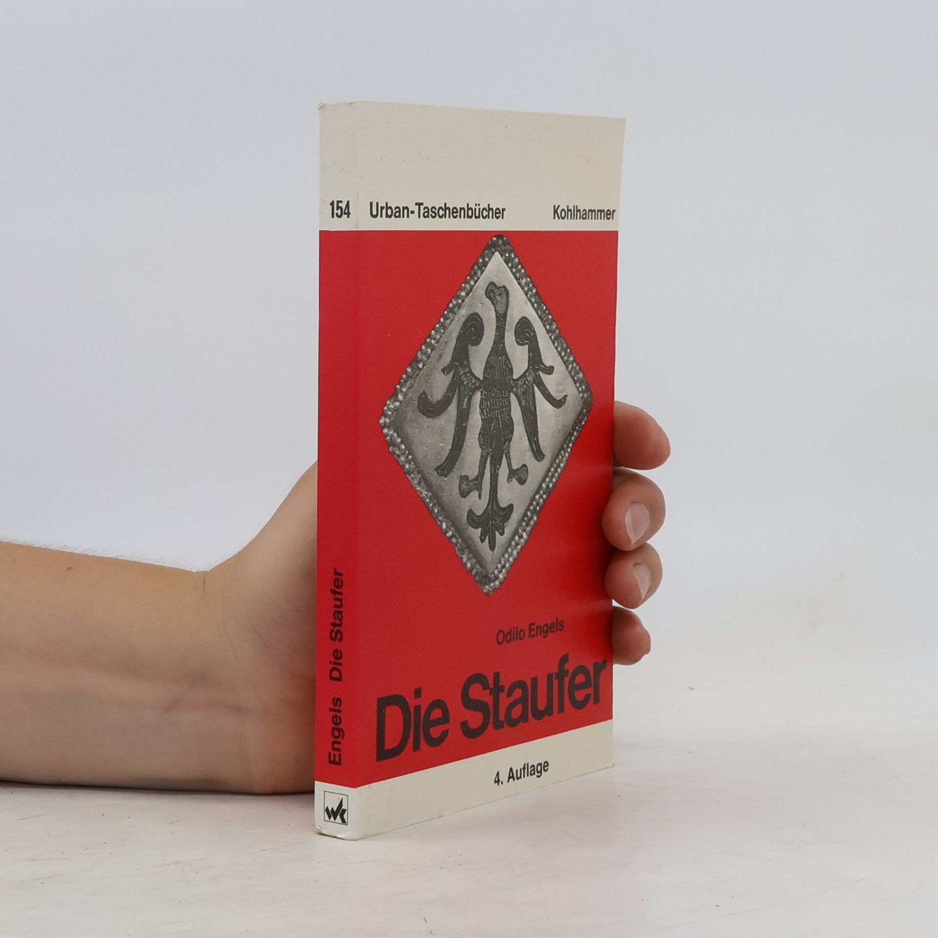 Odilo Engels Die Staufer