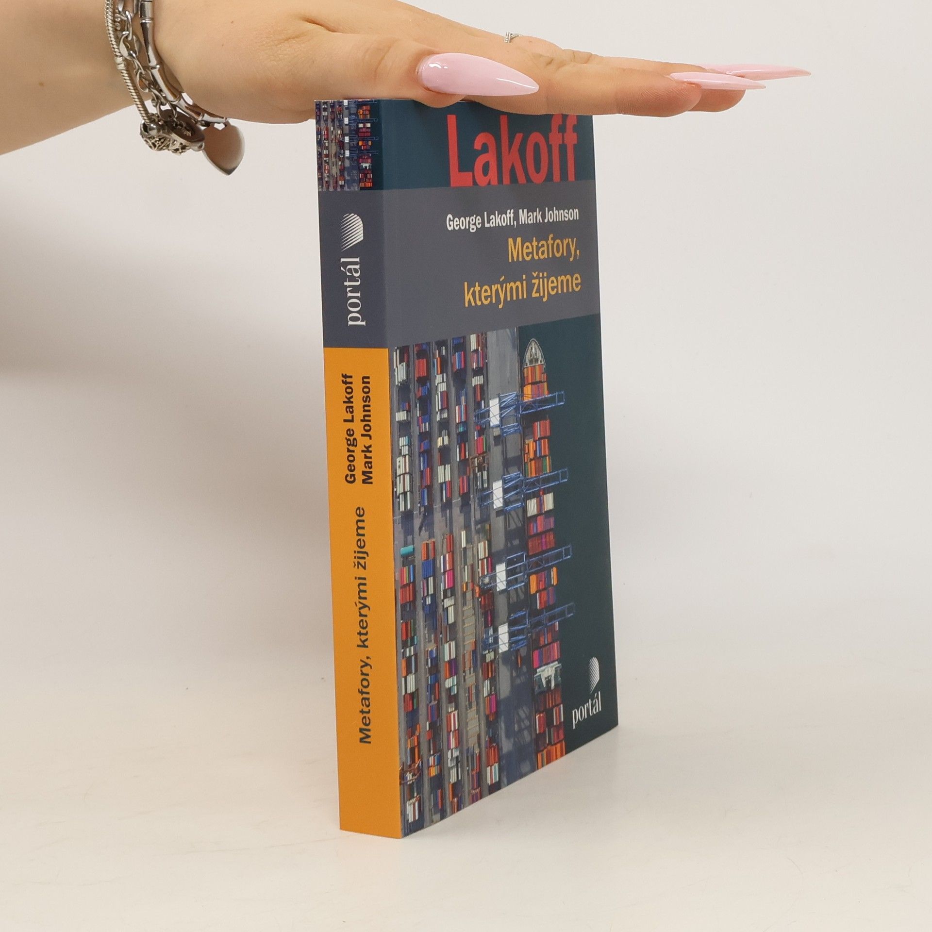 George Lakoff Metafory, kterými žijeme