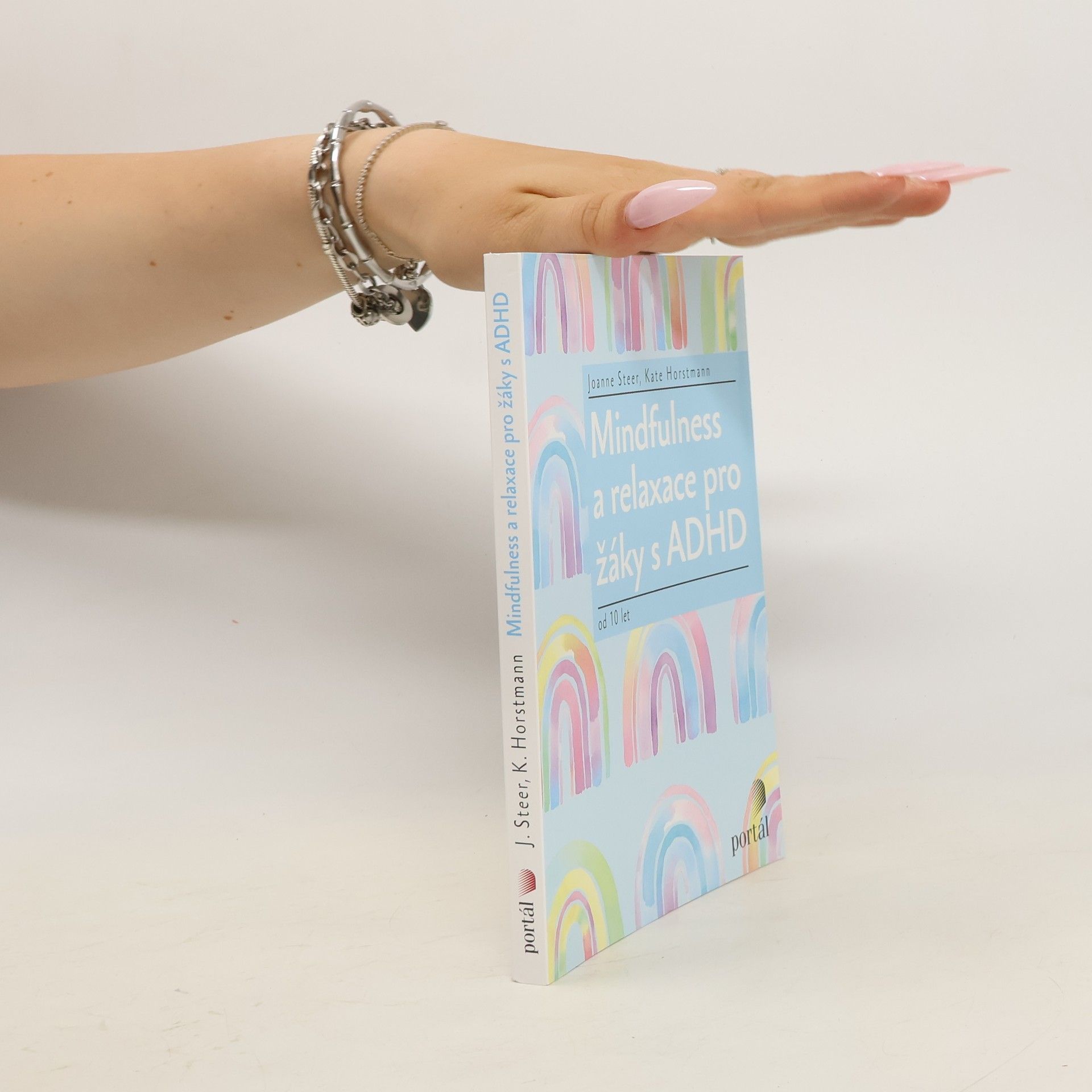 Joanne Steer Mindfulness a relaxace pro žáky s ADHD : od 10 let
