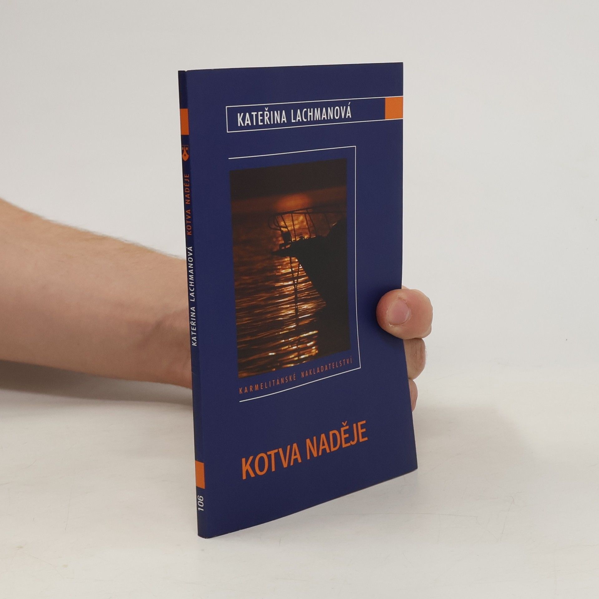 Katerina Lachmanová Kotva naděje