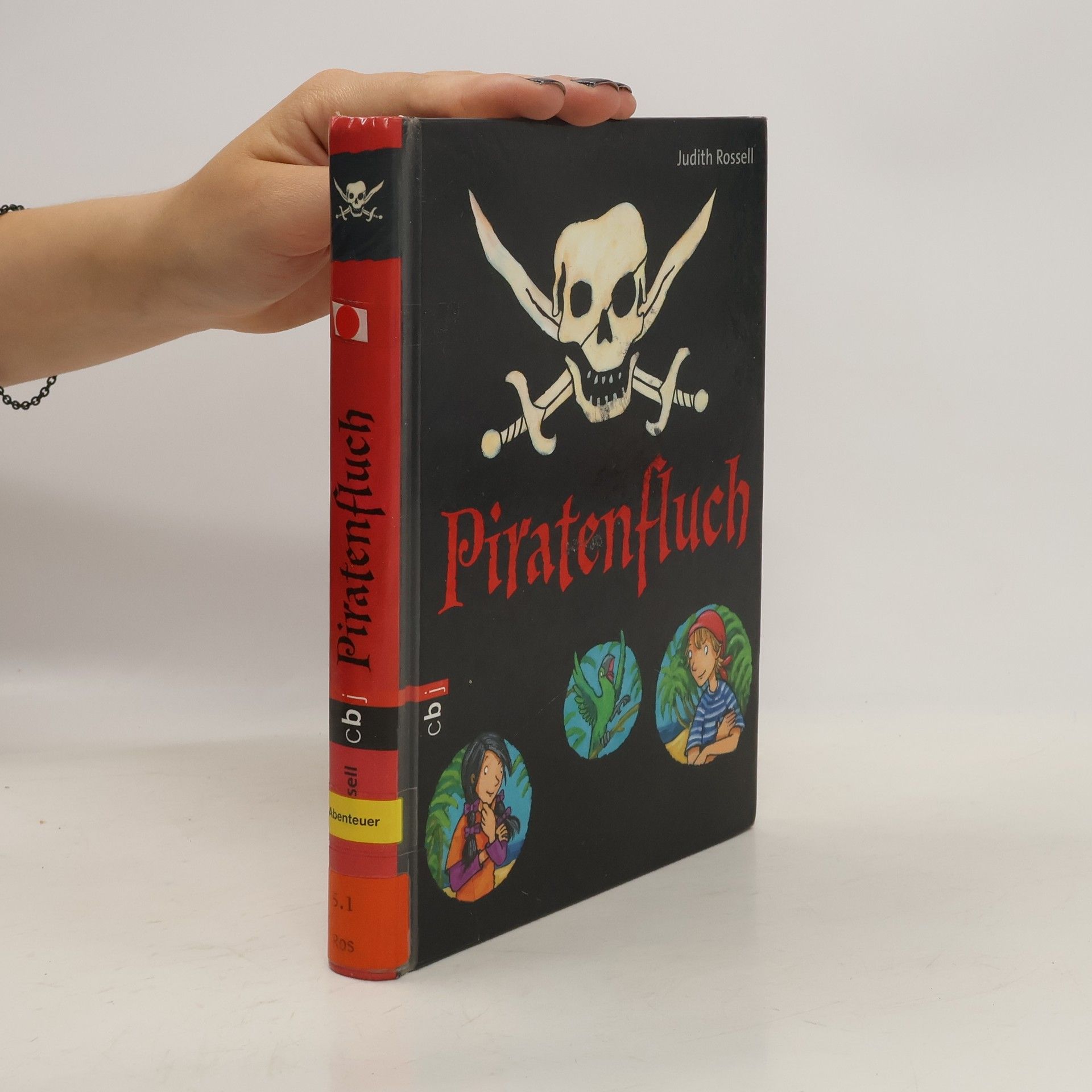 Judith Rossell Piratenfluch