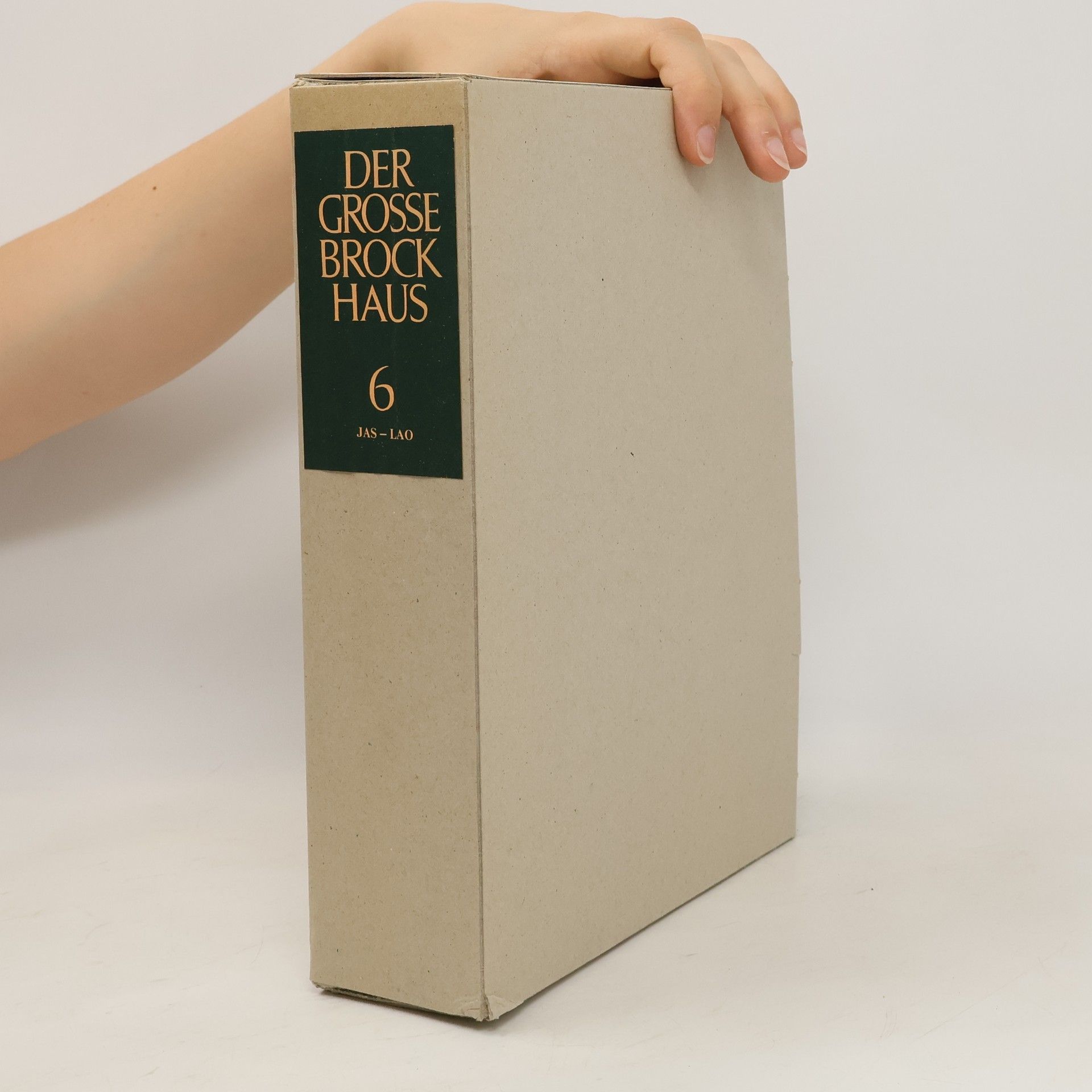 kolektiv Der grosse Brockhaus 6. Jas-Lao