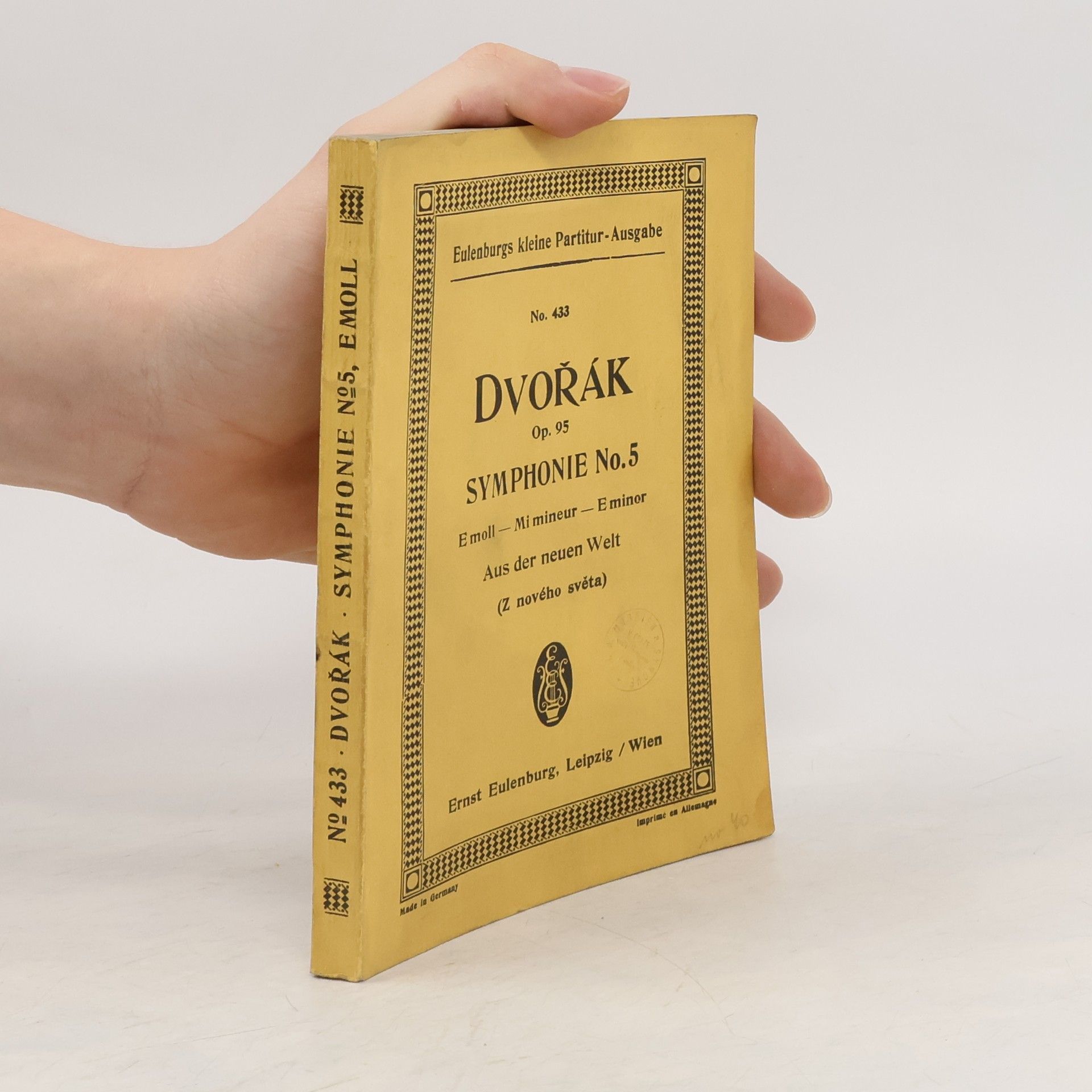 Antonín Dvořák Symphonie 5