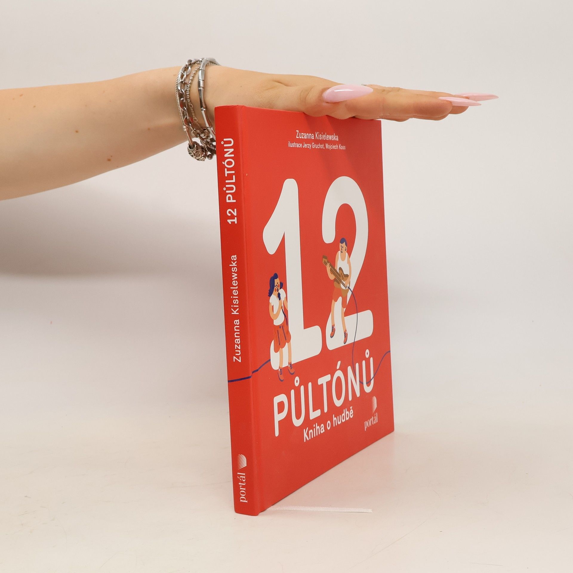 Zuzanna Kisielewska 12 půltónů: Kniha o hudbě