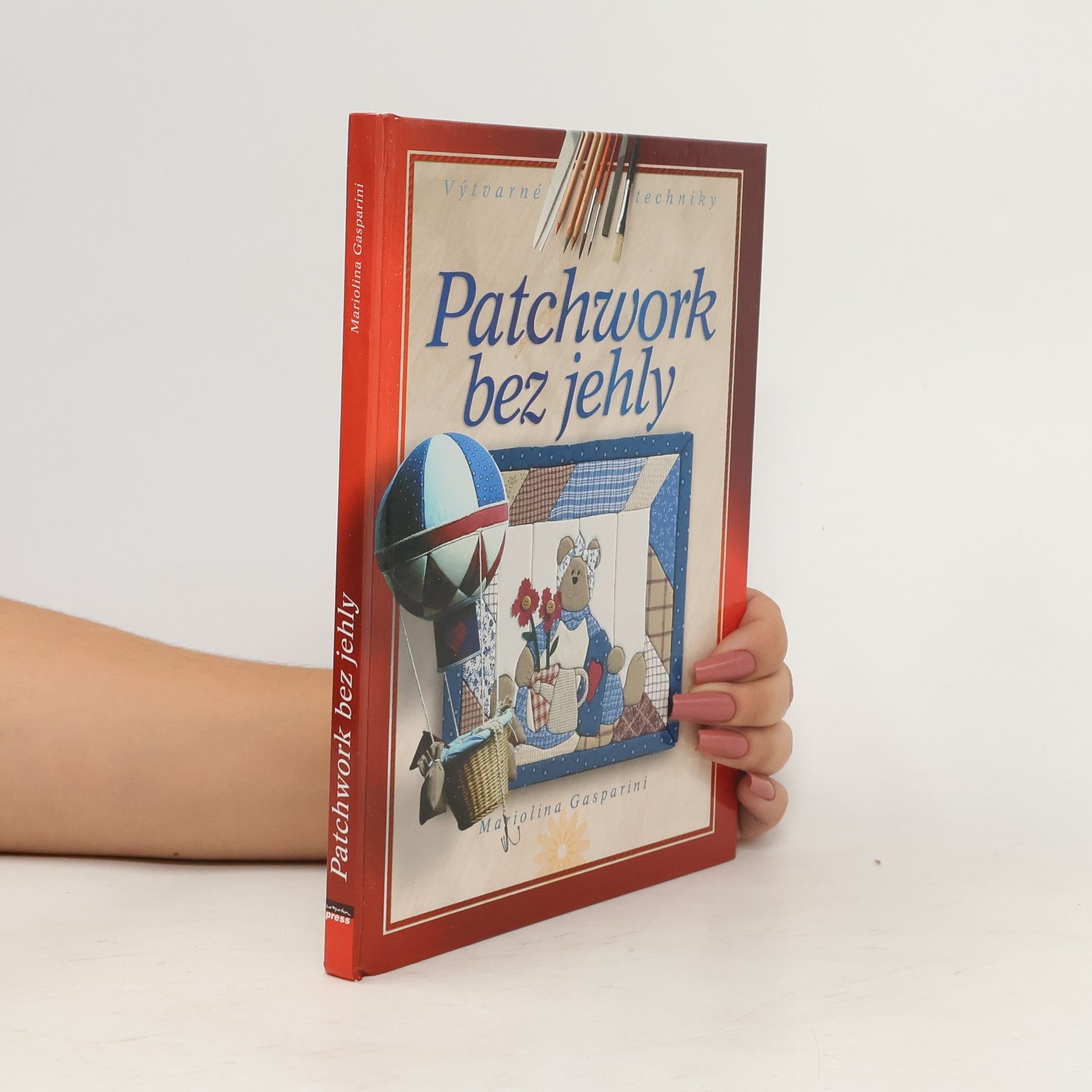 Mariolina Gasparini Patchwork bez jehly