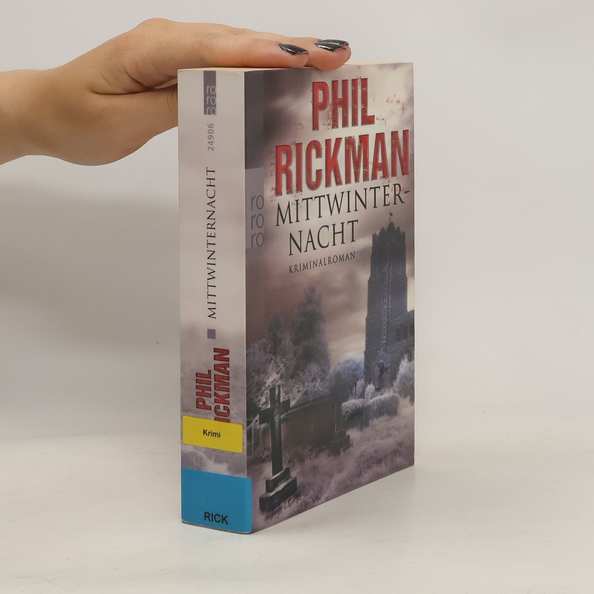 Phil Rickman Mittwinternacht