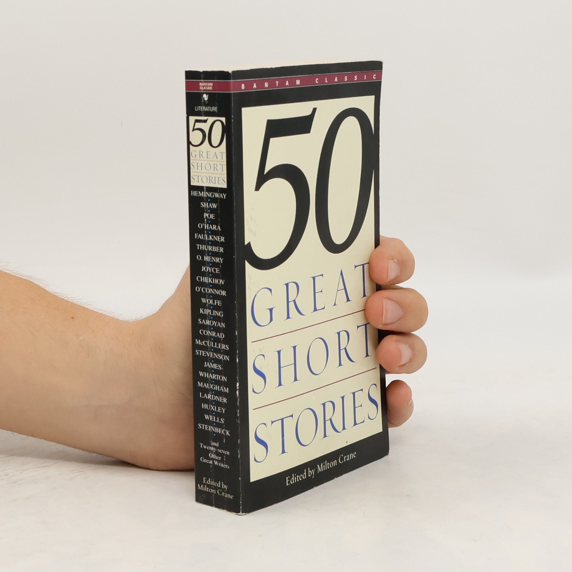 Milton Crane 50 great short stories
