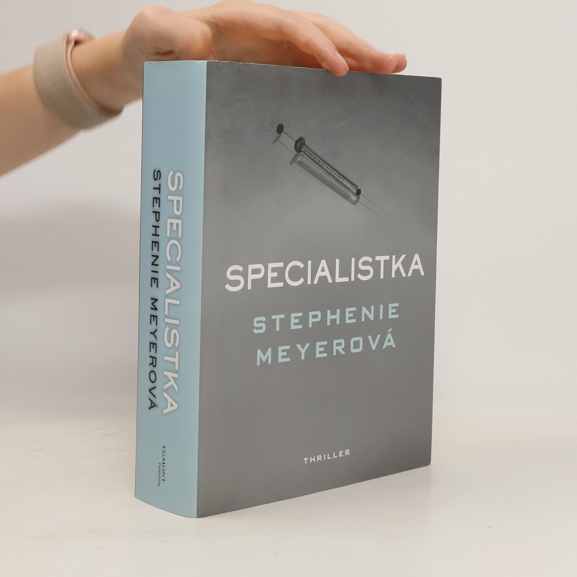 Stephenie Meyerová Specialistka