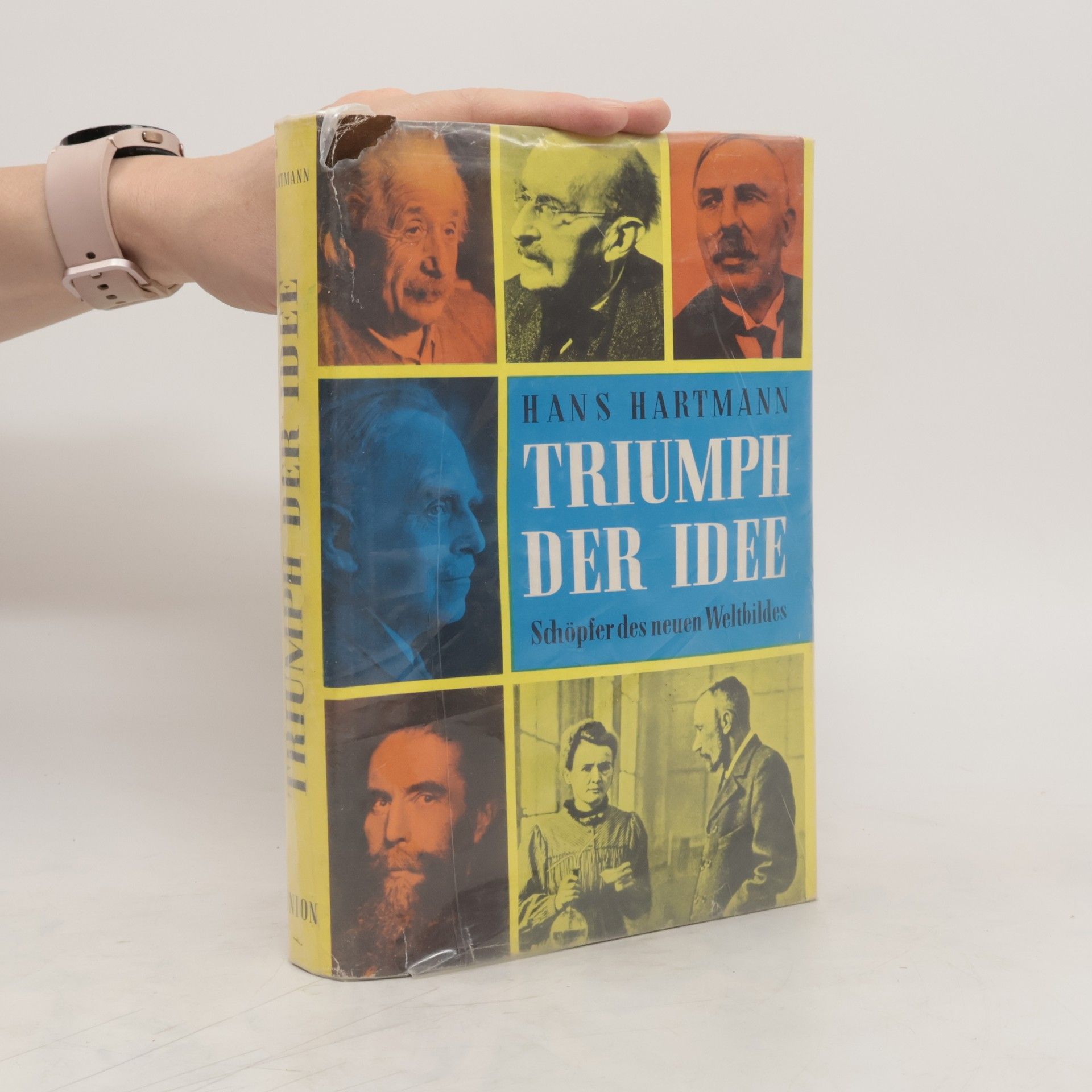 Hans Hartmann Triumph der idee