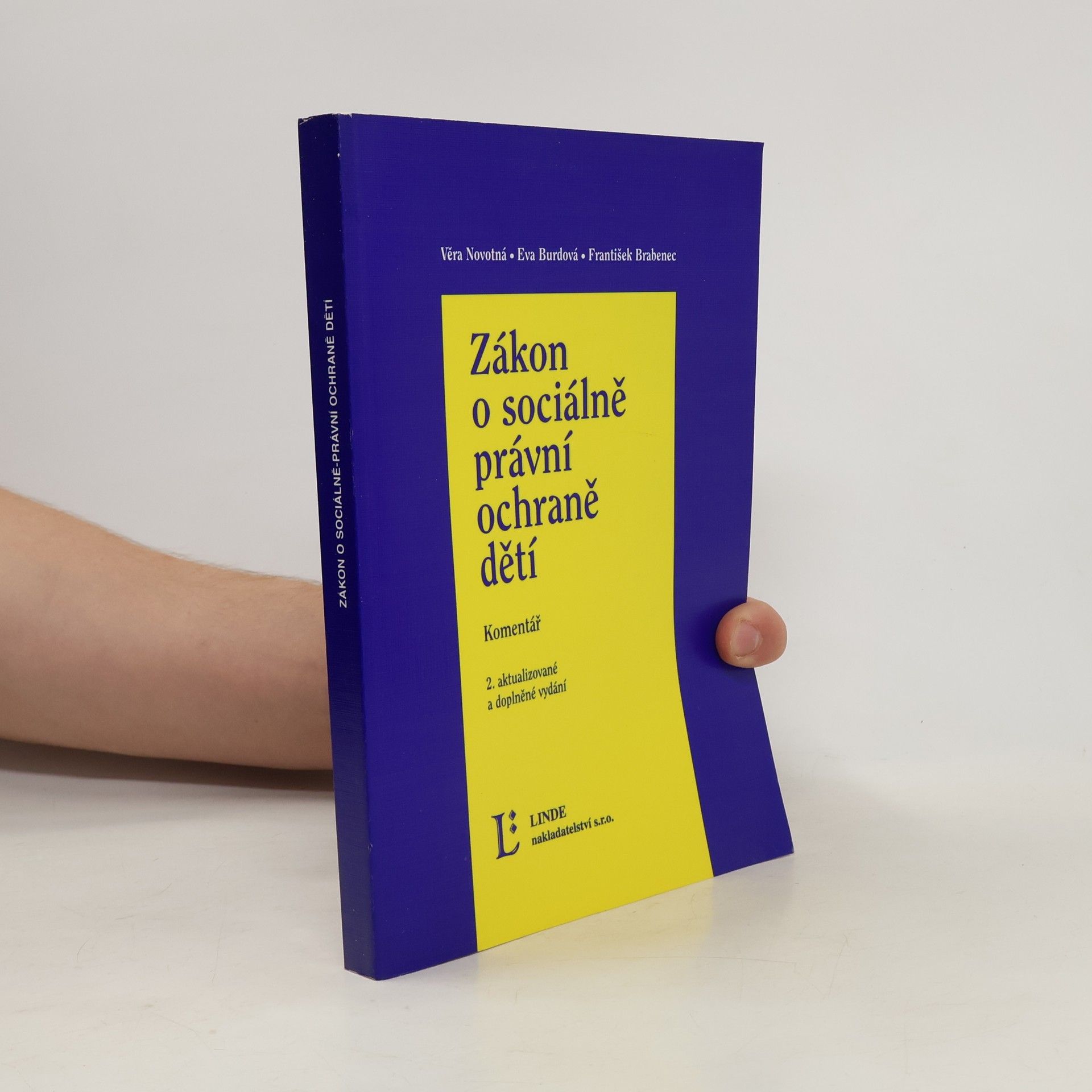 Věra Novotná Zákon o sociálně-právní ochraně dětí