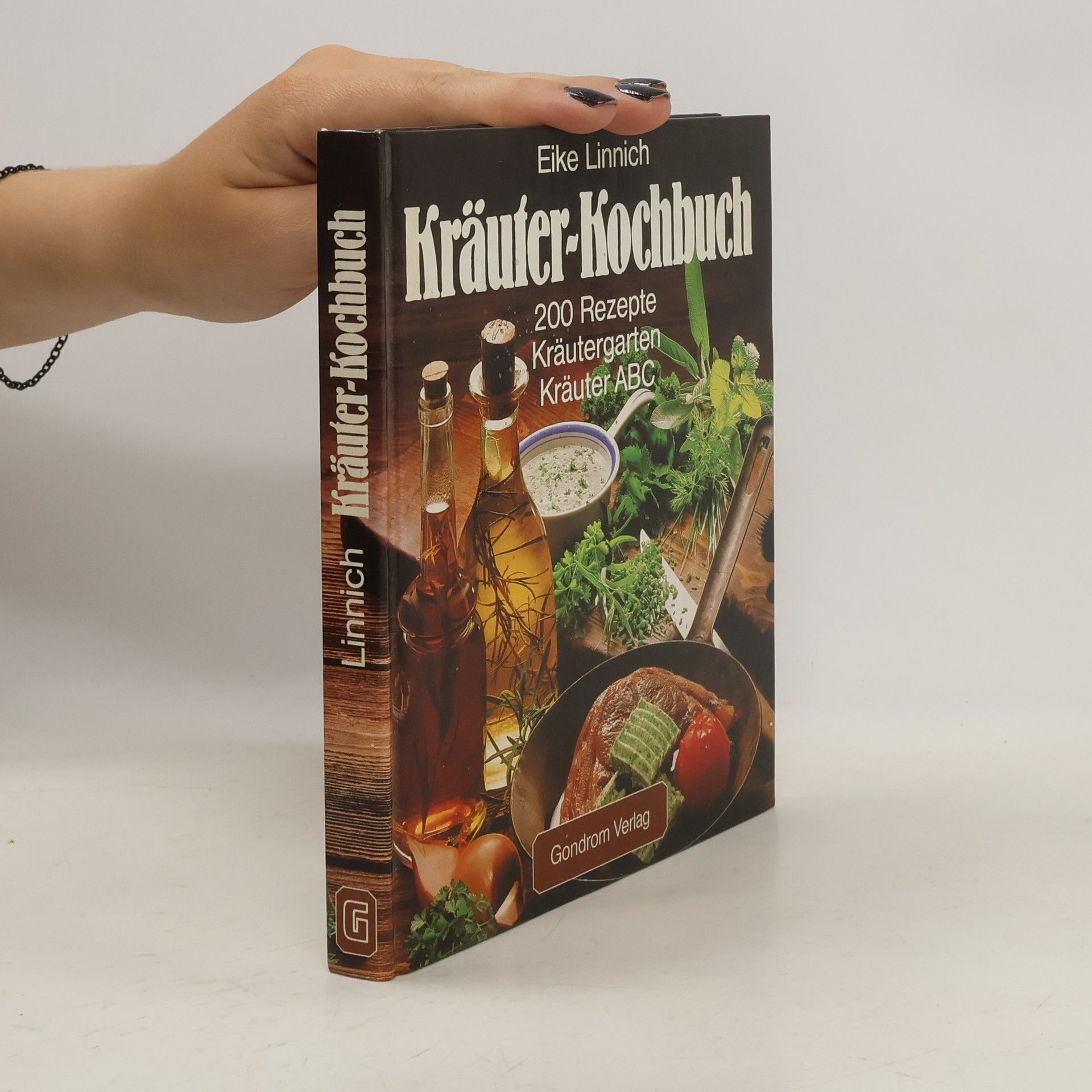 Eike Linnich Kräuter-Kochbuch