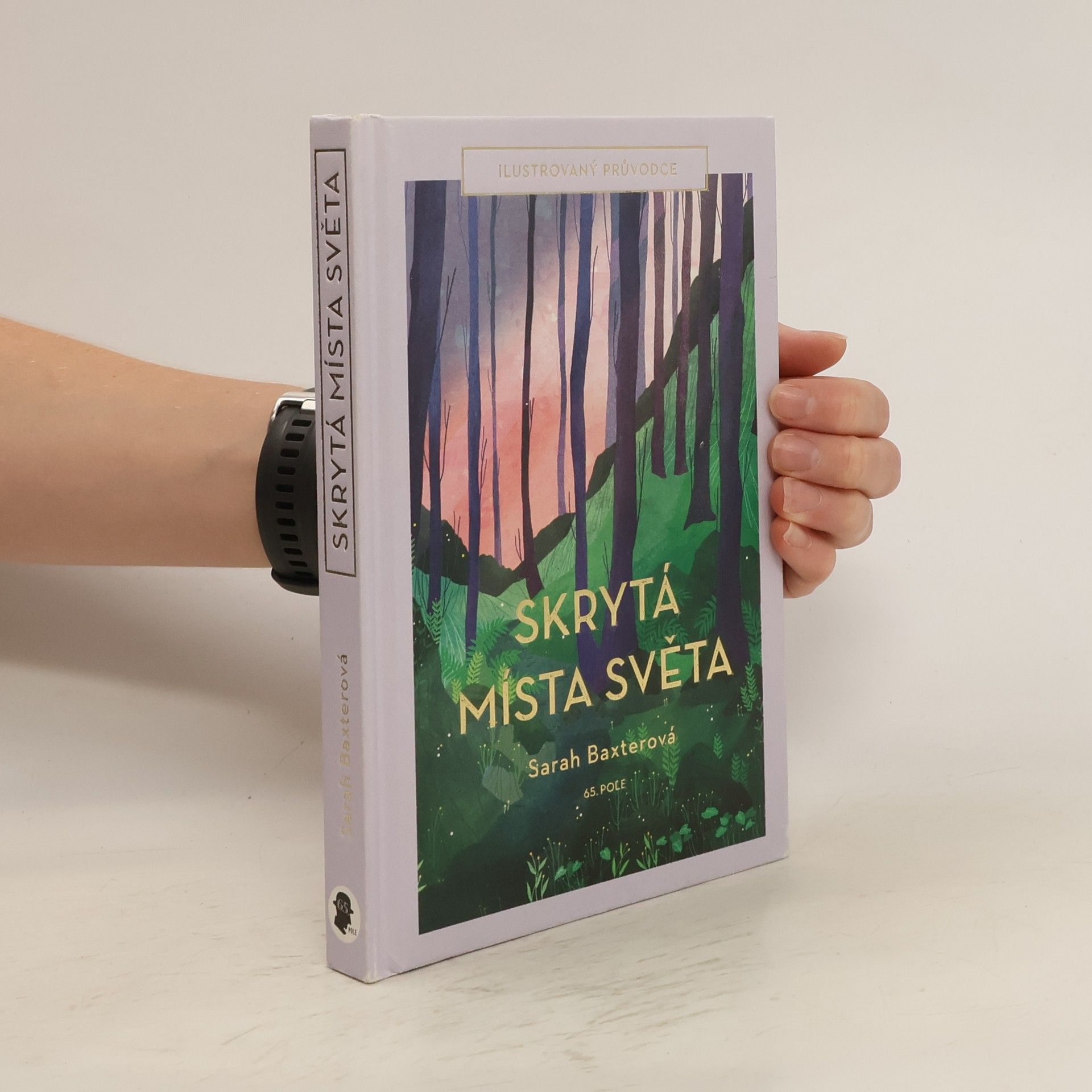 Sarah Baxter Skrytá místa světa - Ilustrovaný průvodce